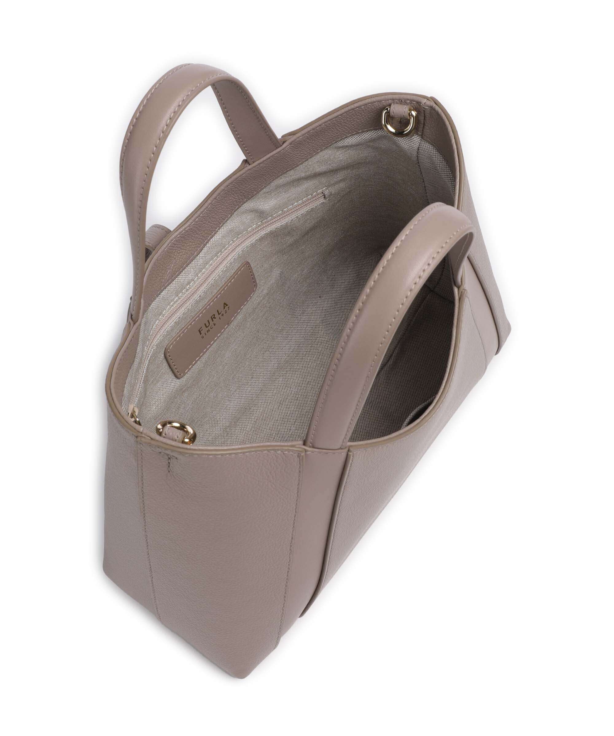 Furla Goccia S Handbag stucco gray/mauve - Image 6
