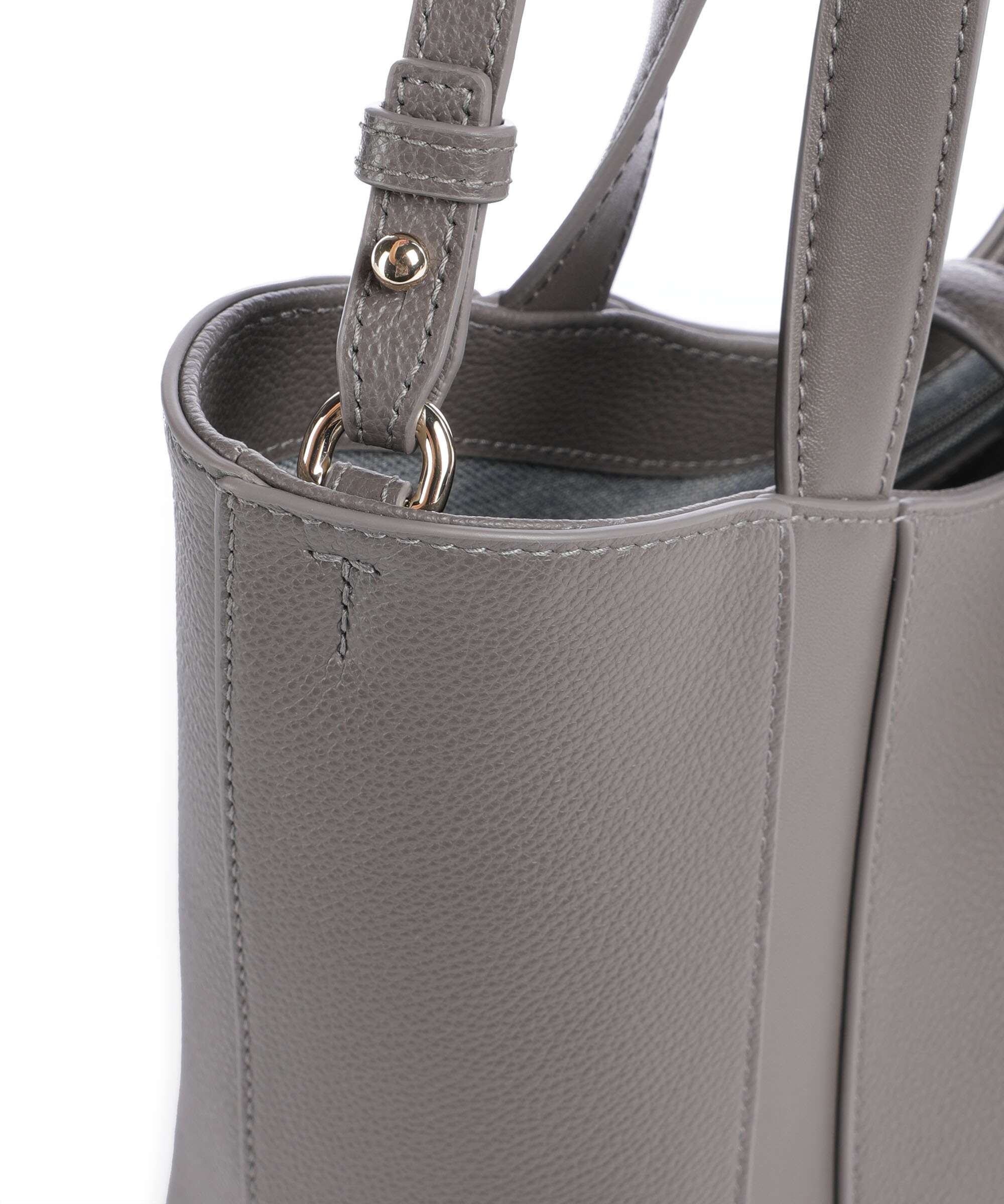 Furla Goccia S Handbag urban gray - Image 4