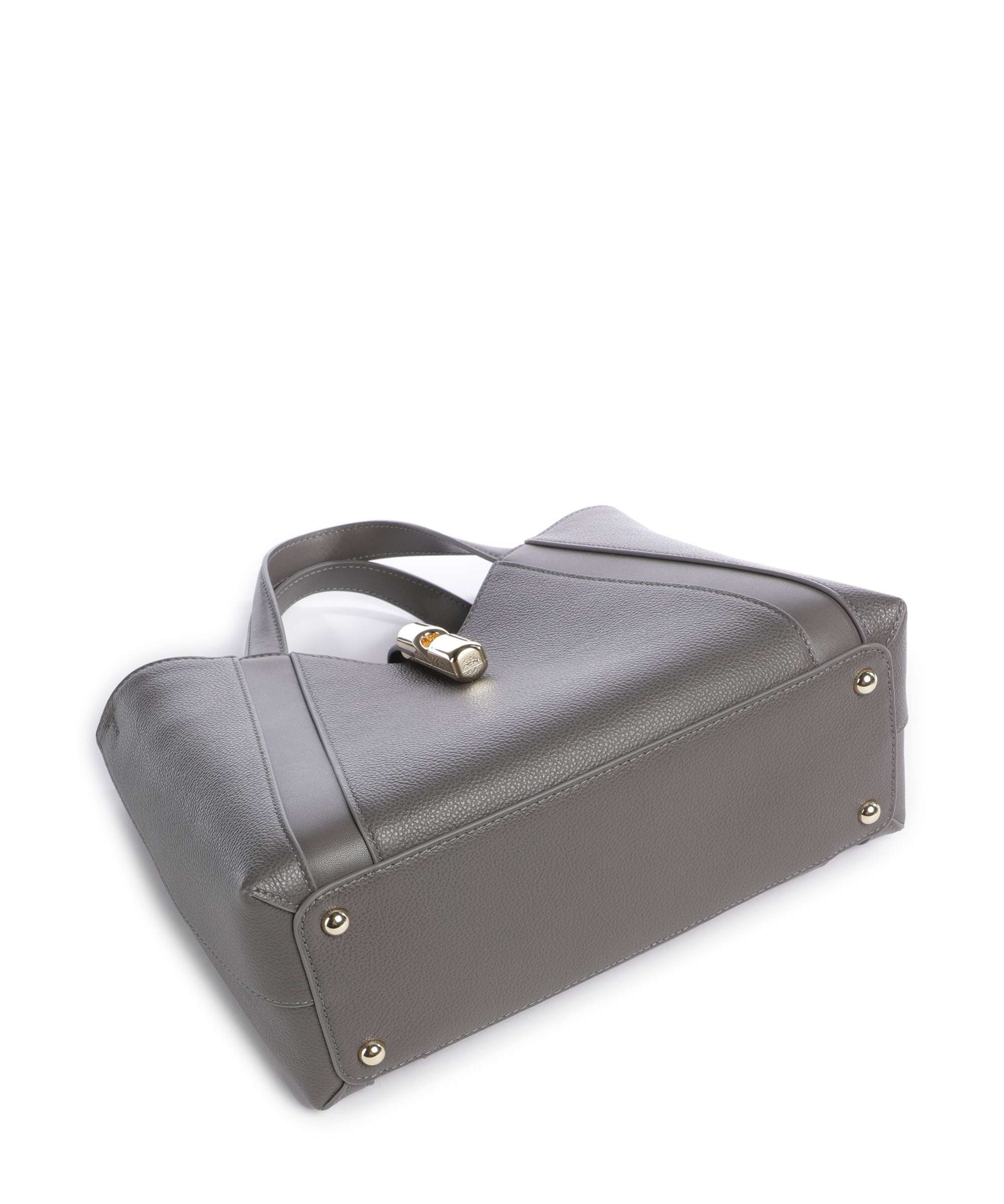 Furla Goccia S Handbag urban gray - Image 5