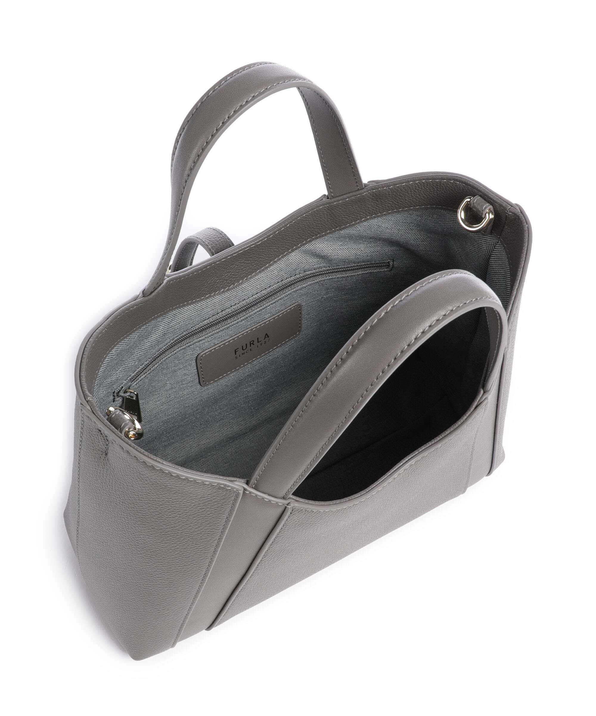 Furla Goccia S Handbag urban gray - Image 6