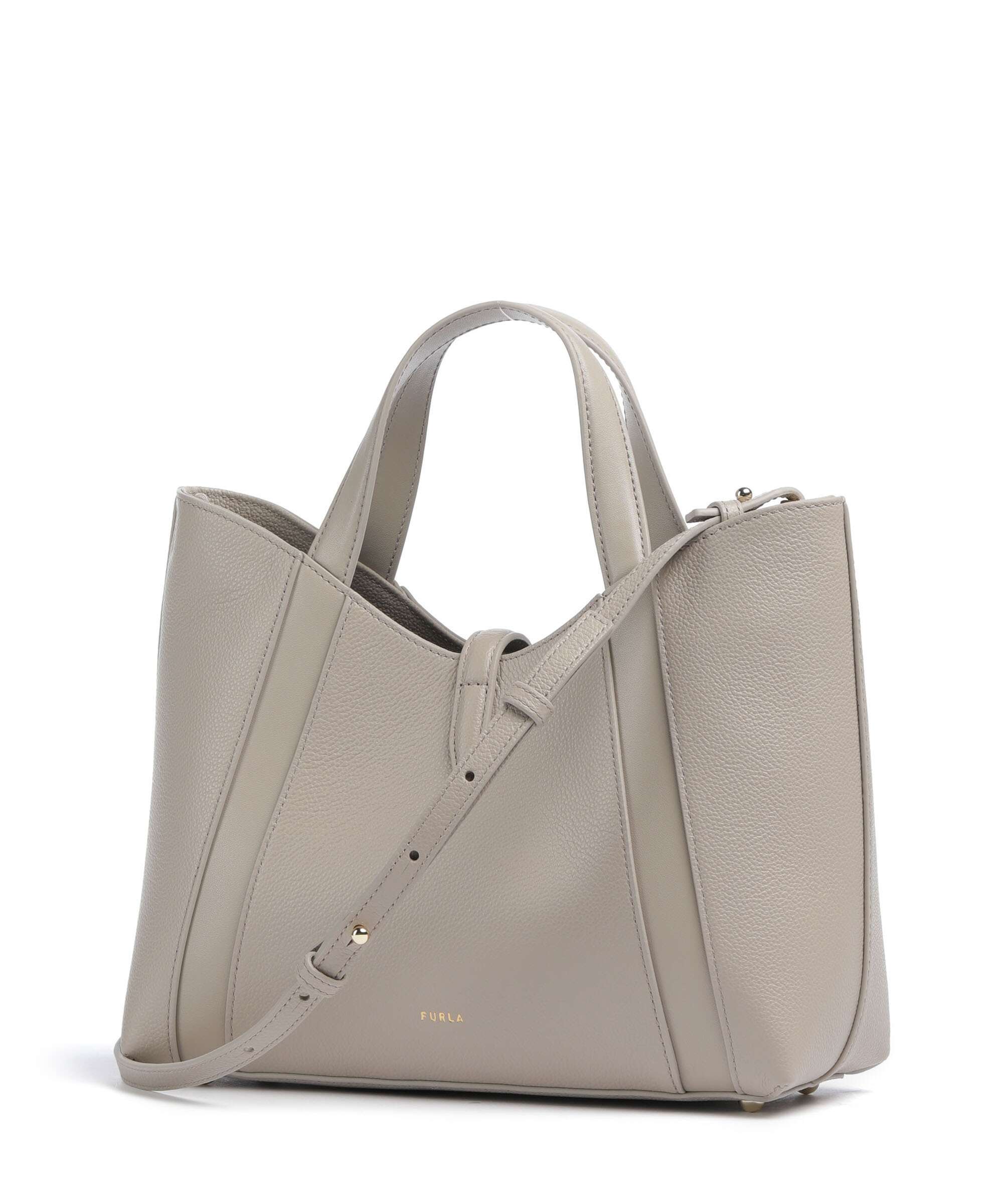 Furla Goccia S Handbag linen - Image 2