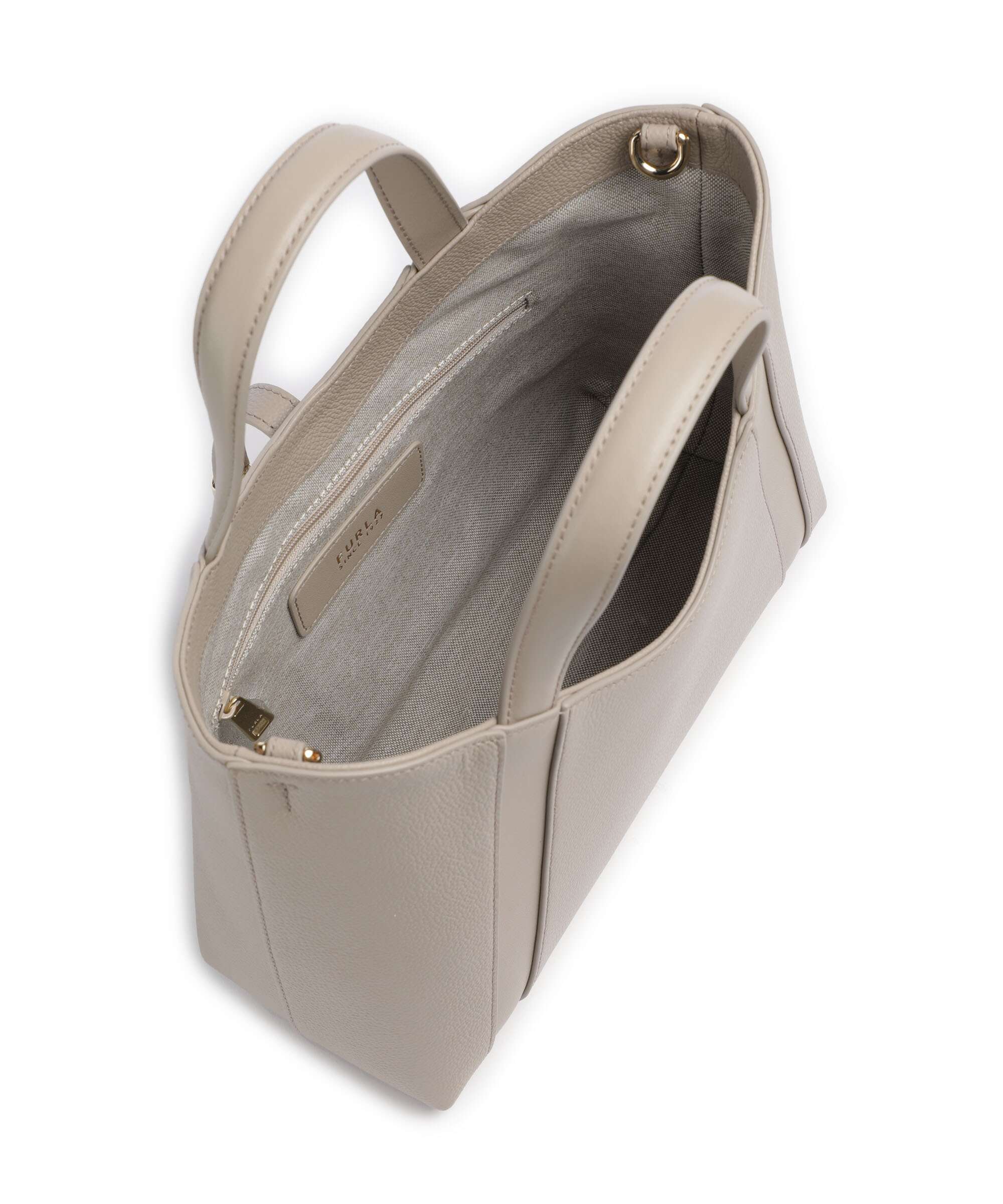 Furla Goccia S Handbag linen - Image 5