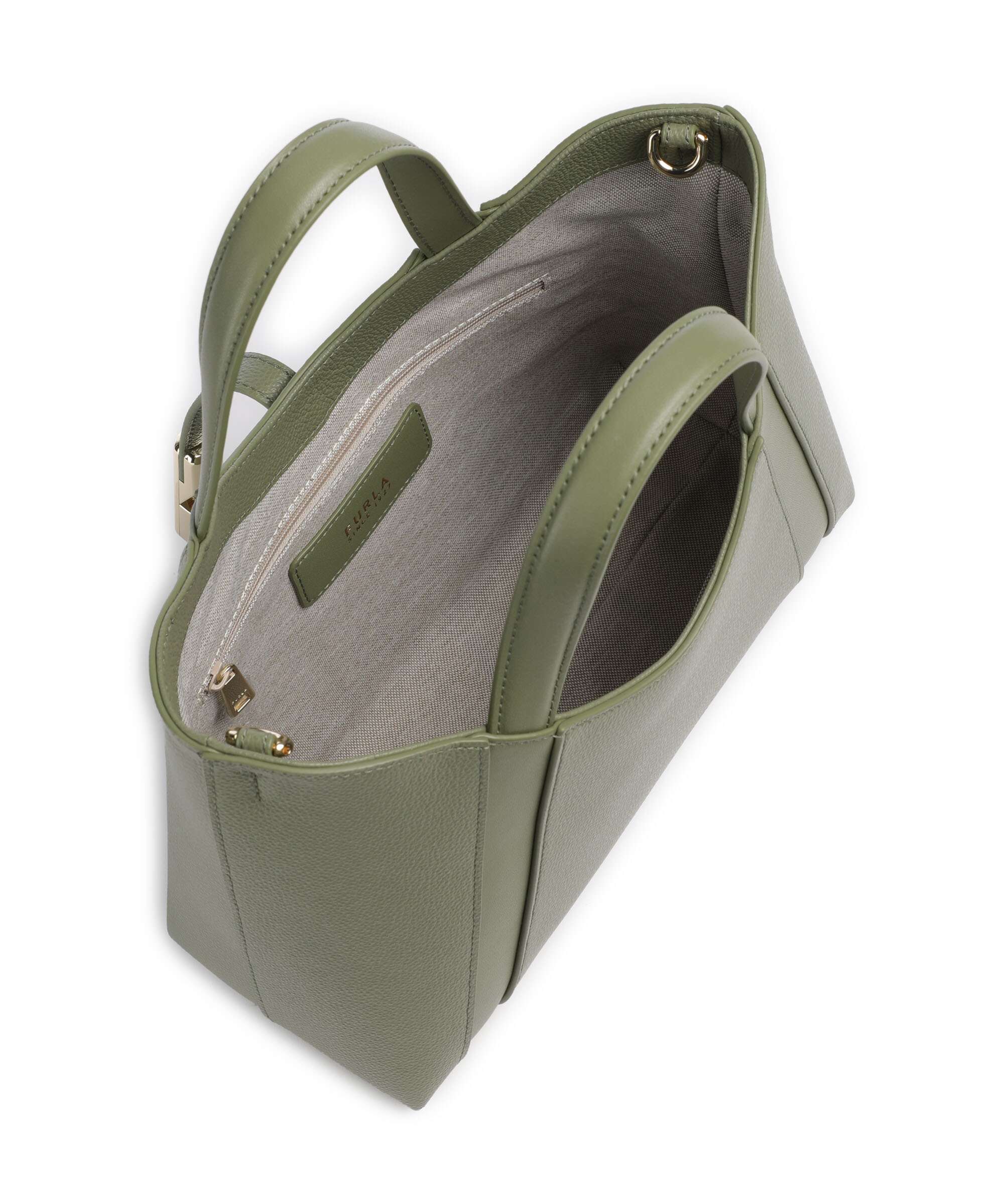 Furla Goccia S Handbag avocado - Image 5