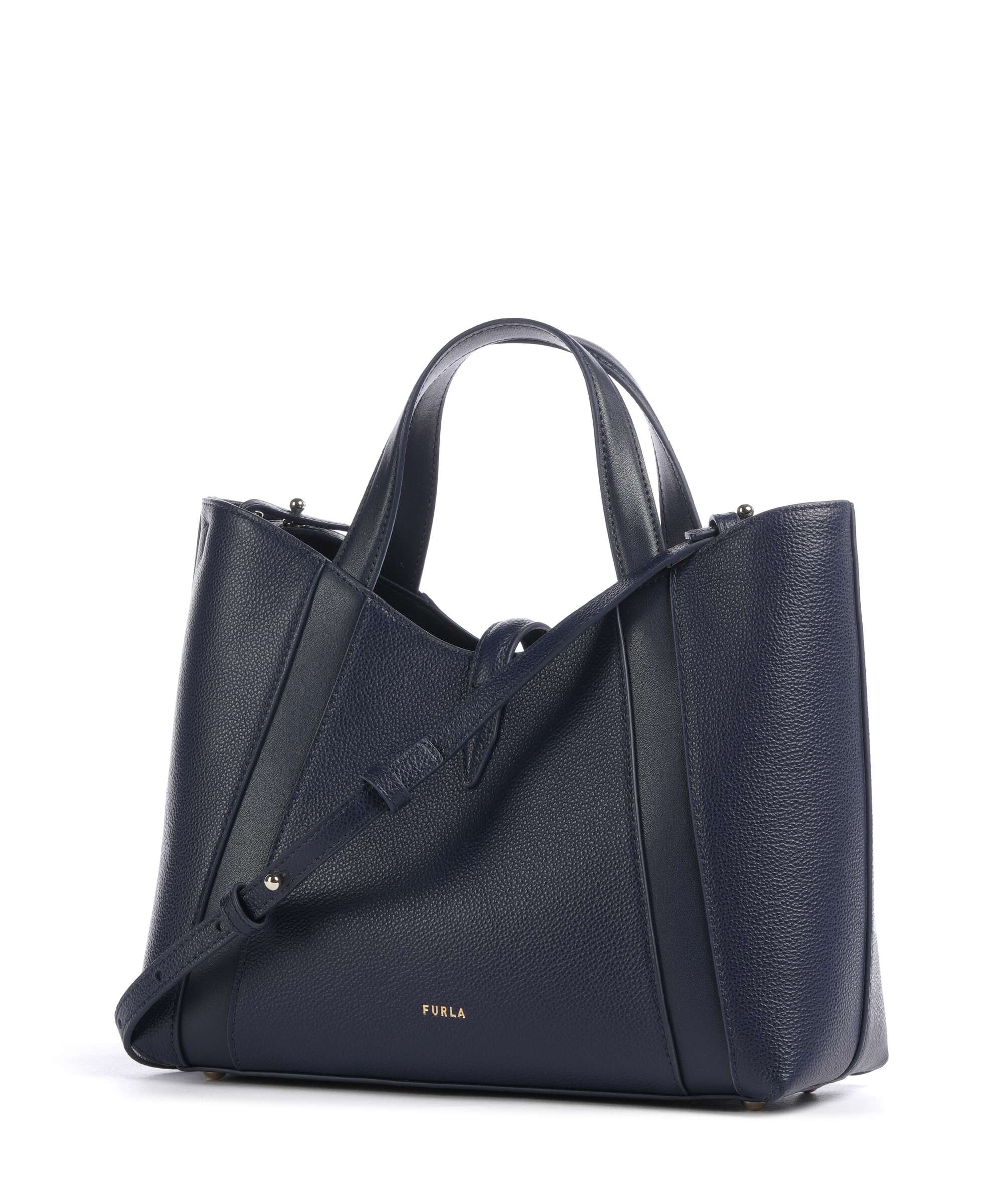 Furla Goccia S Handbag ink blue - Image 2