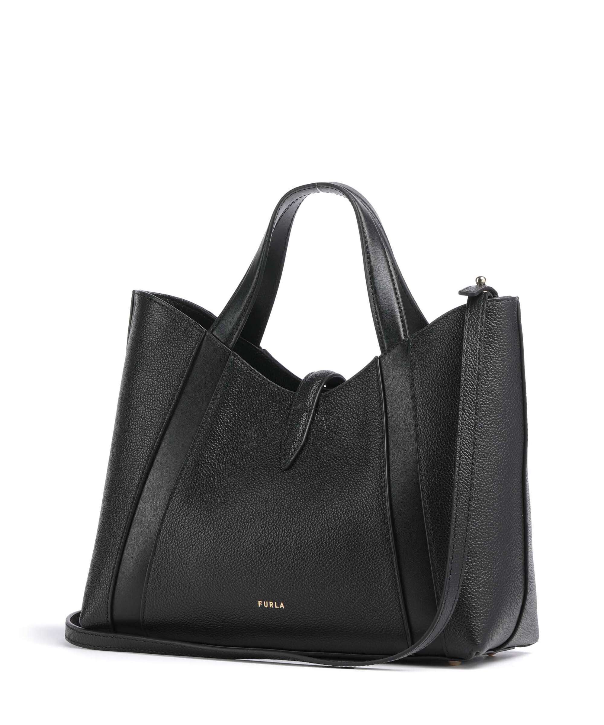 Furla Goccia S Handbag nero - Image 2