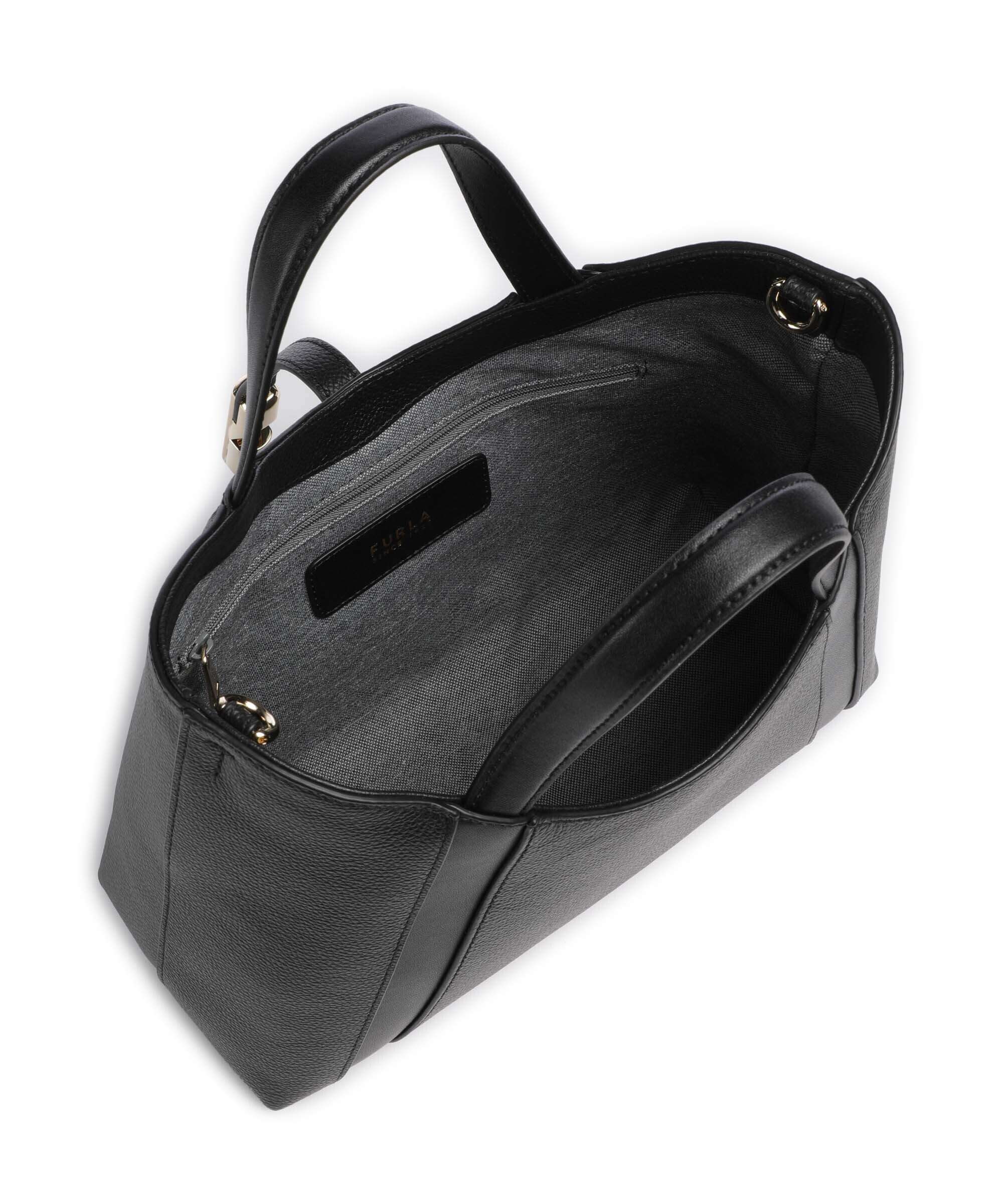 Furla Goccia S Handbag nero - Image 6