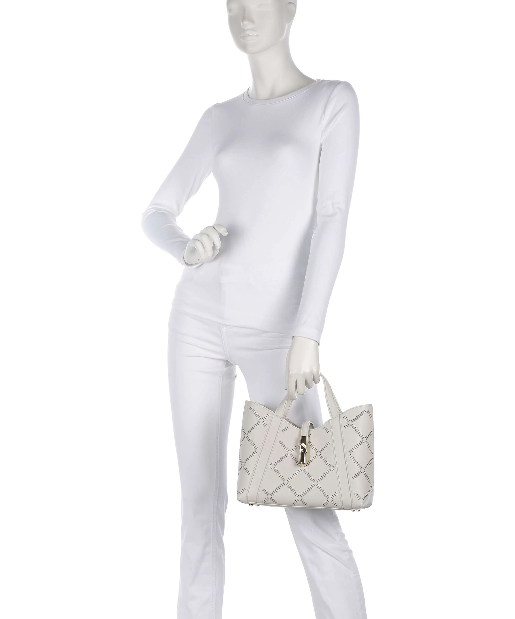 Furla Goccia S Handbag marshmallow - Image 3