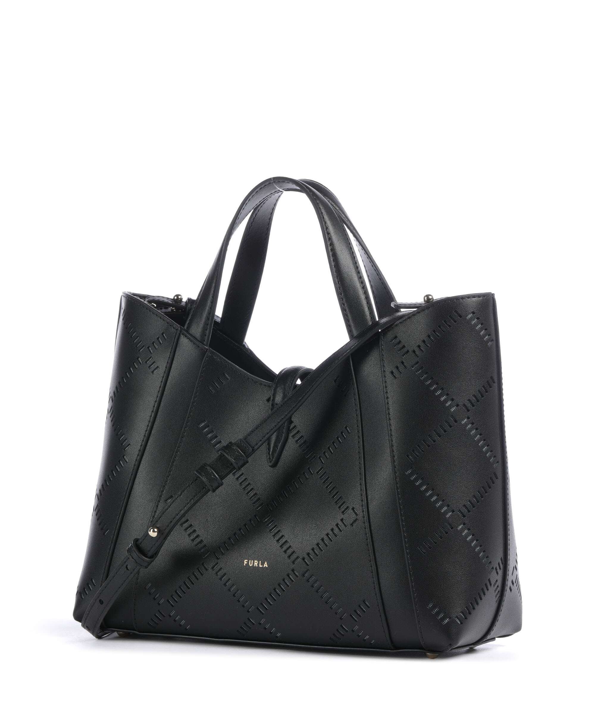 Furla Goccia S Handbag nero - Image 2