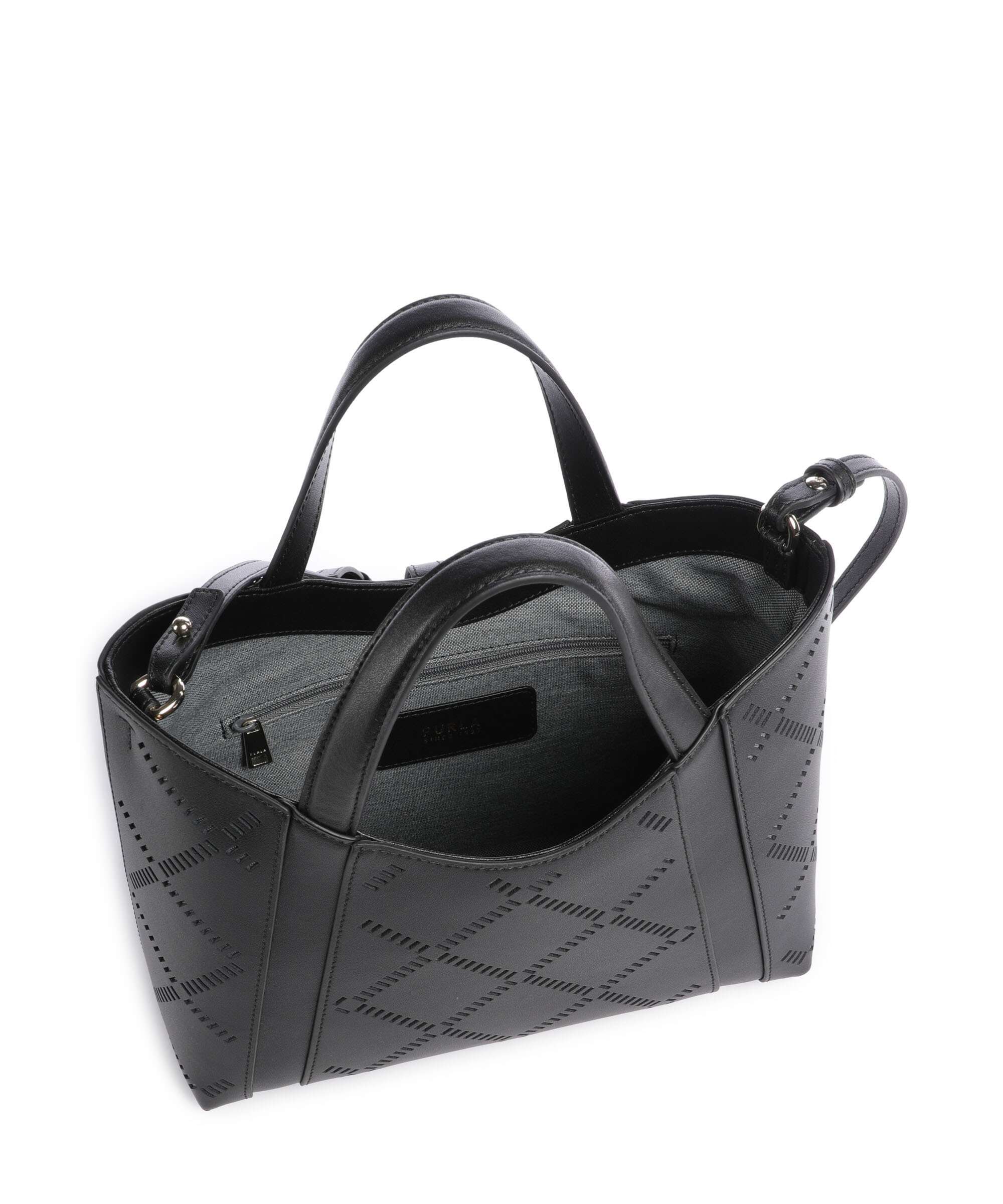 Furla Goccia S Handbag nero - Image 5