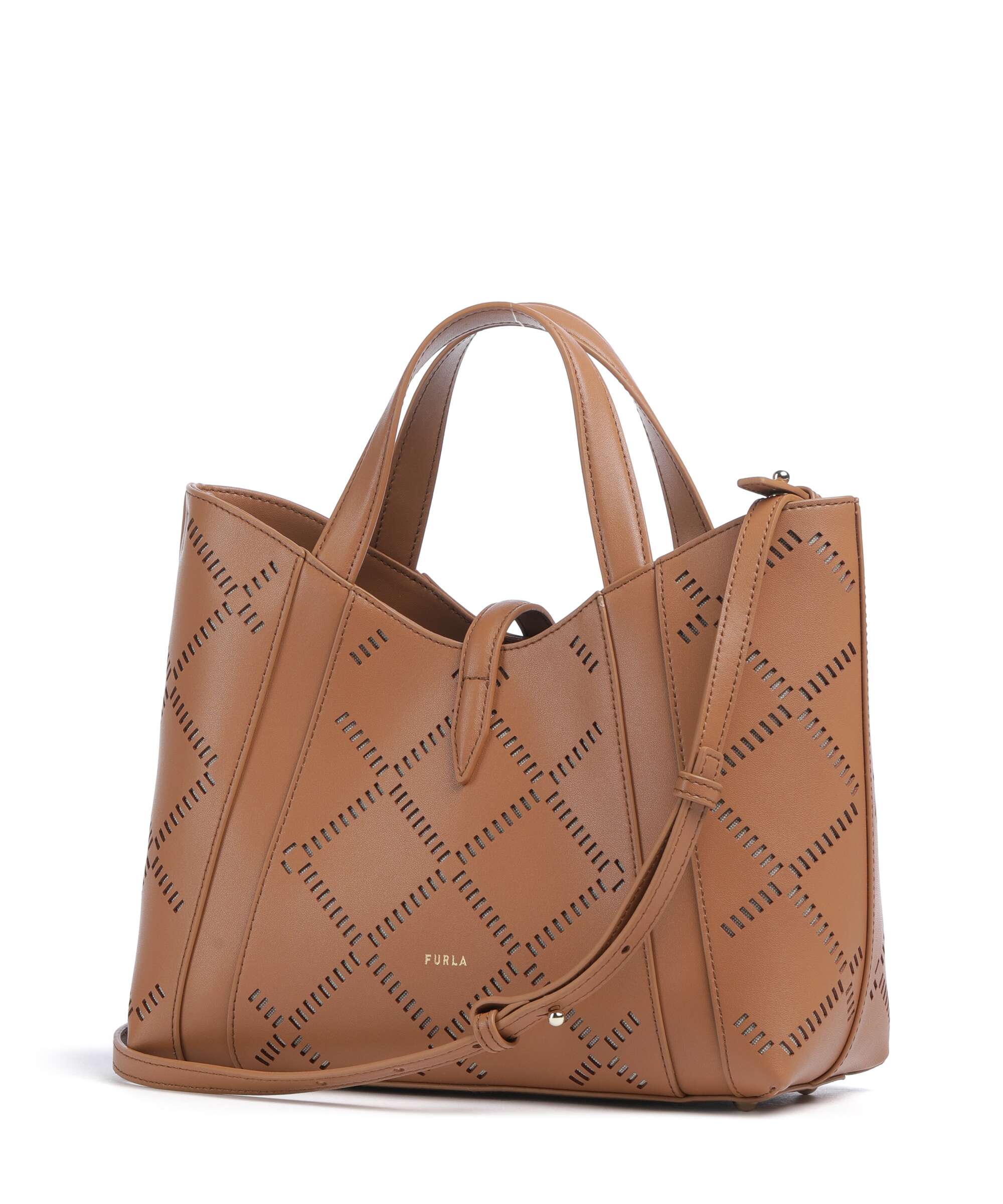 Furla Goccia S Handbag brandy - Image 2