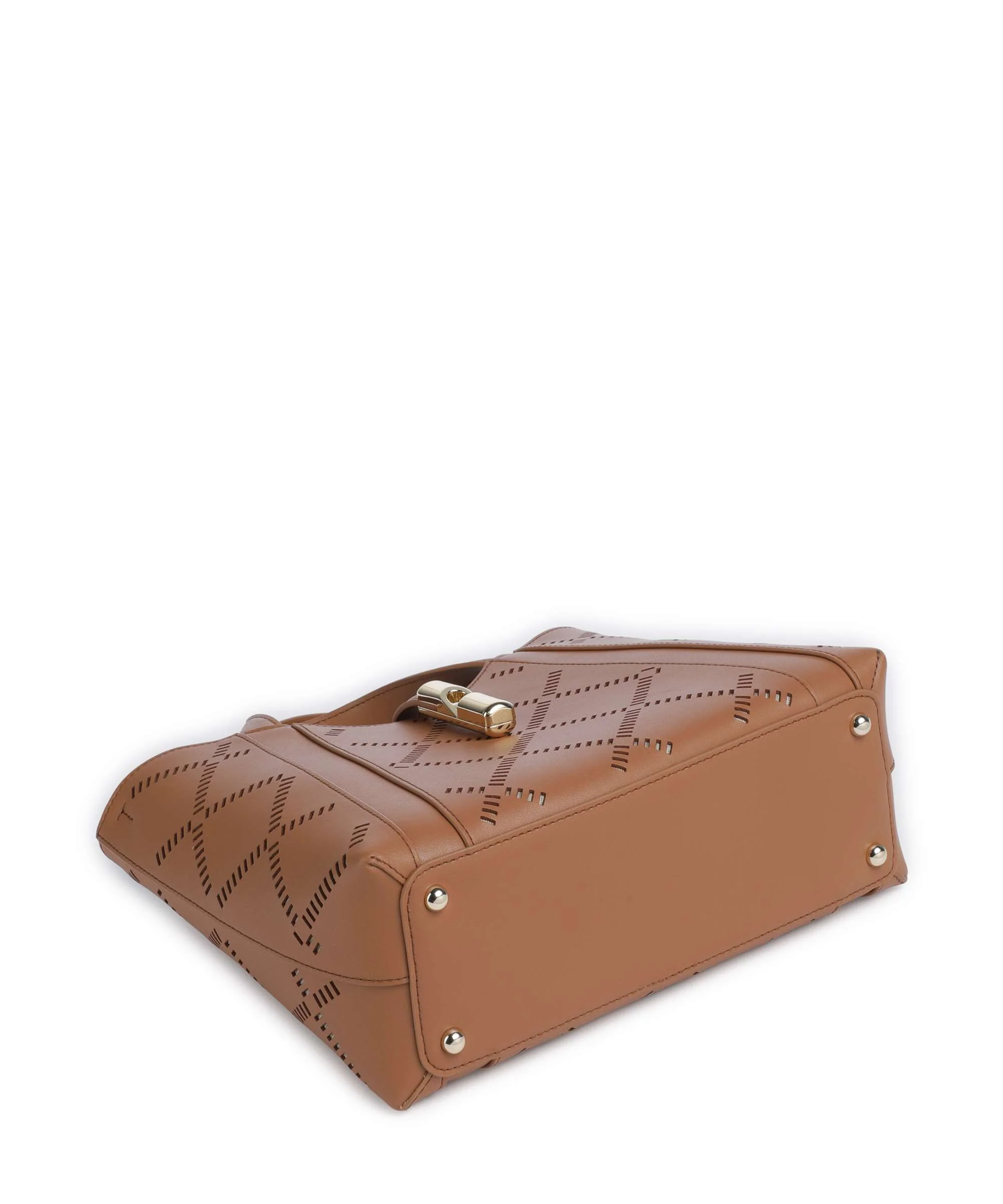 Furla Goccia S Handbag brandy - Image 4