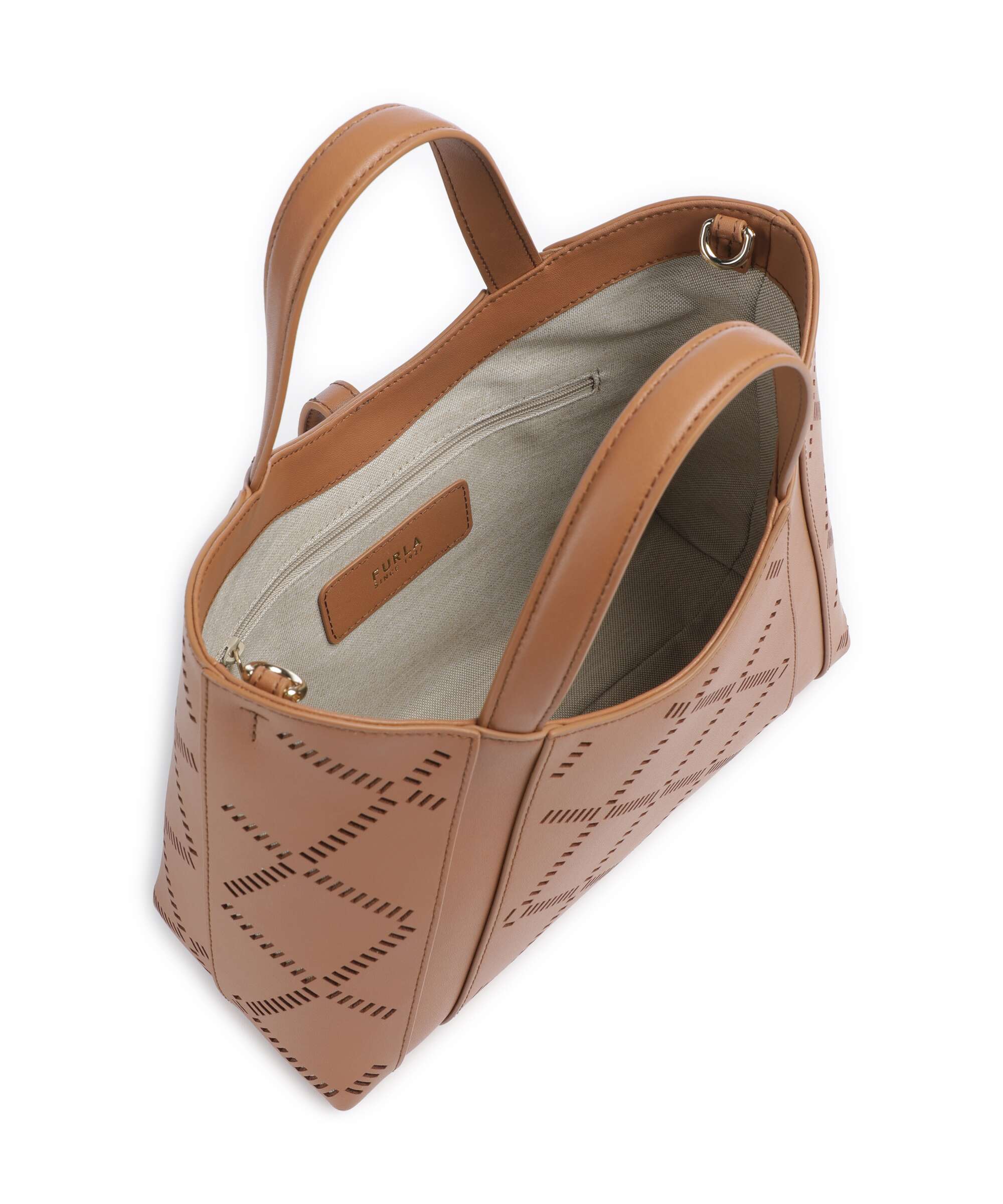 Furla Goccia S Handbag brandy - Image 5