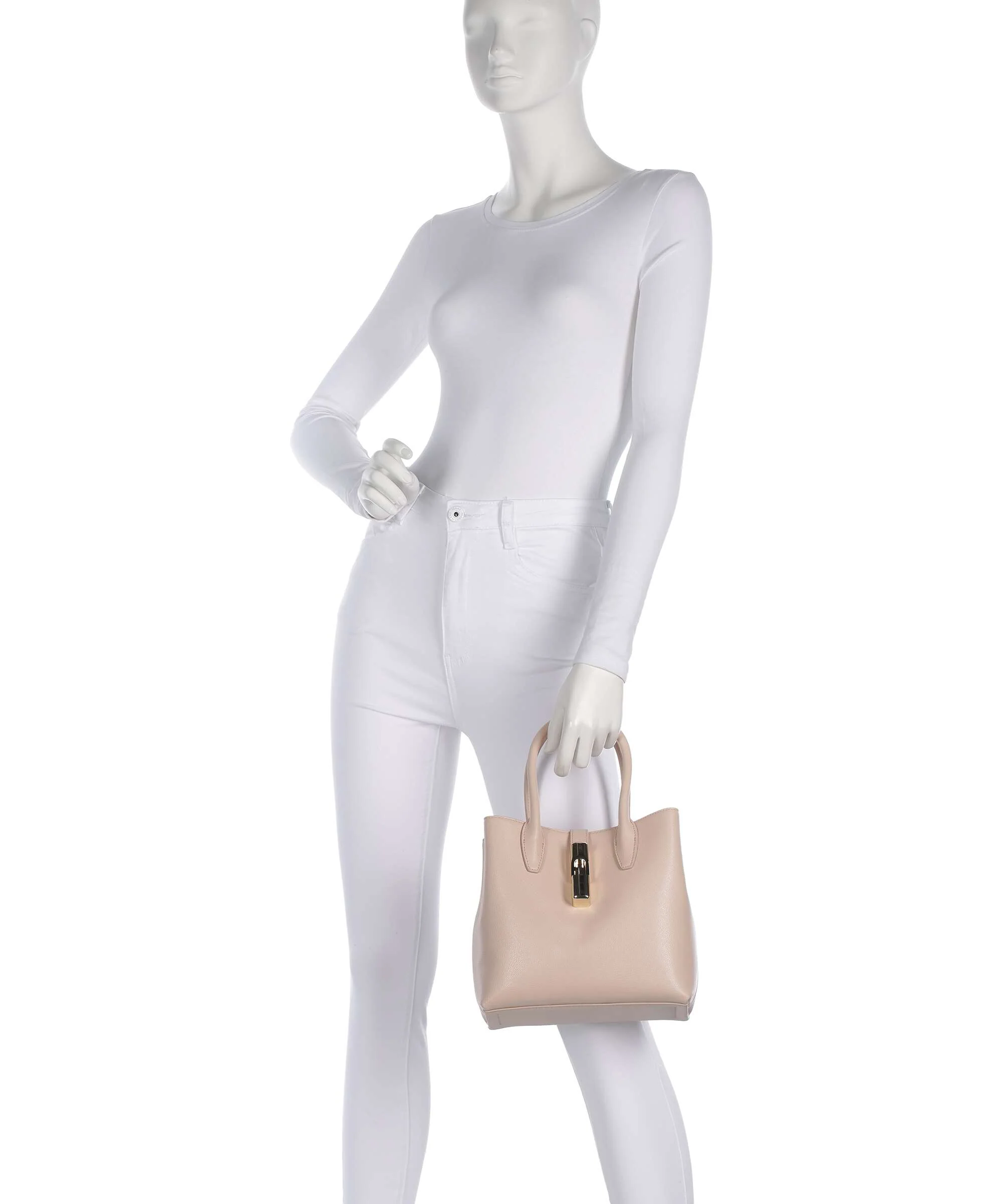 Furla Goccia S Handbag anemone pink - Image 3