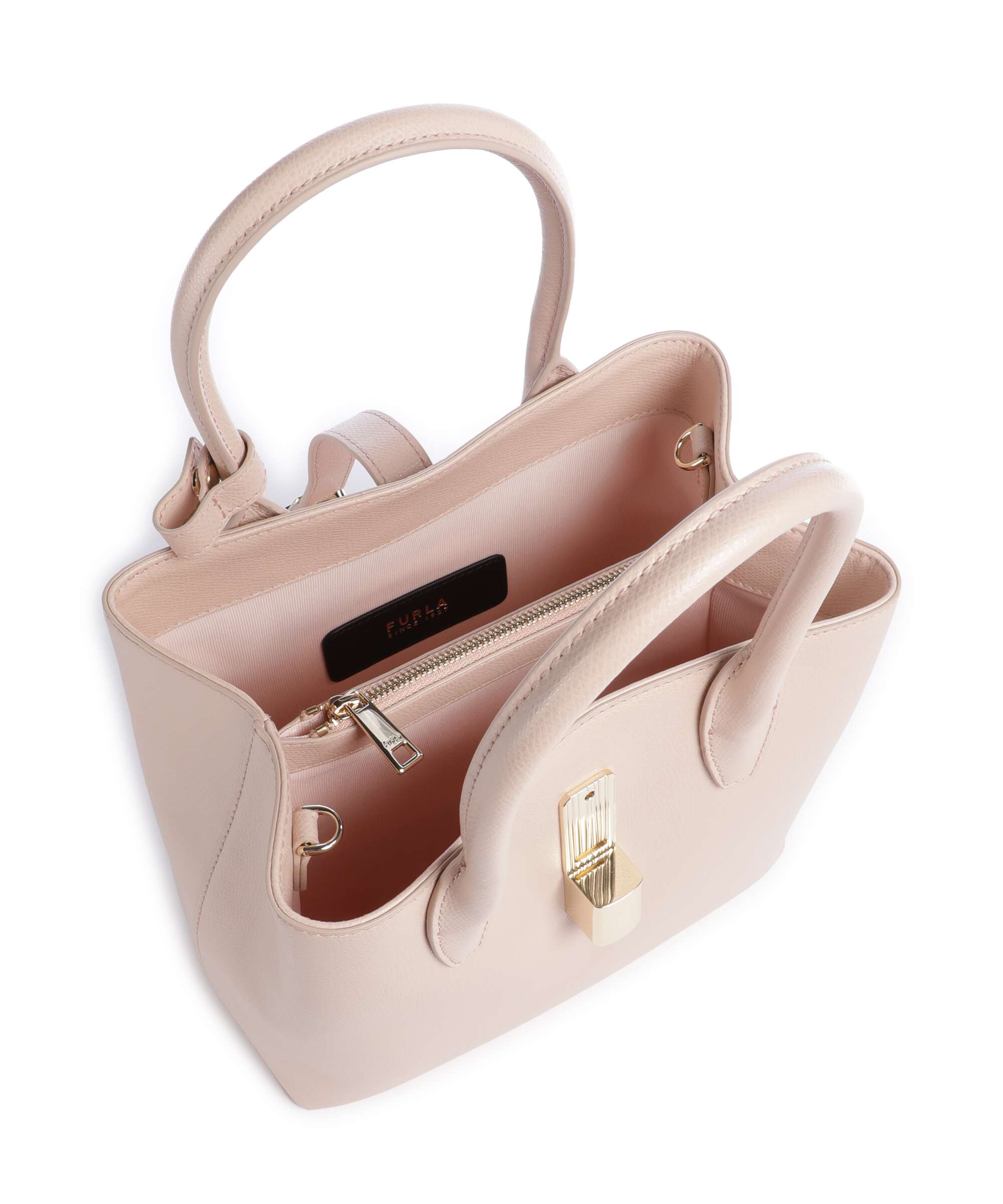 Furla Goccia S Handbag anemone pink - Image 5