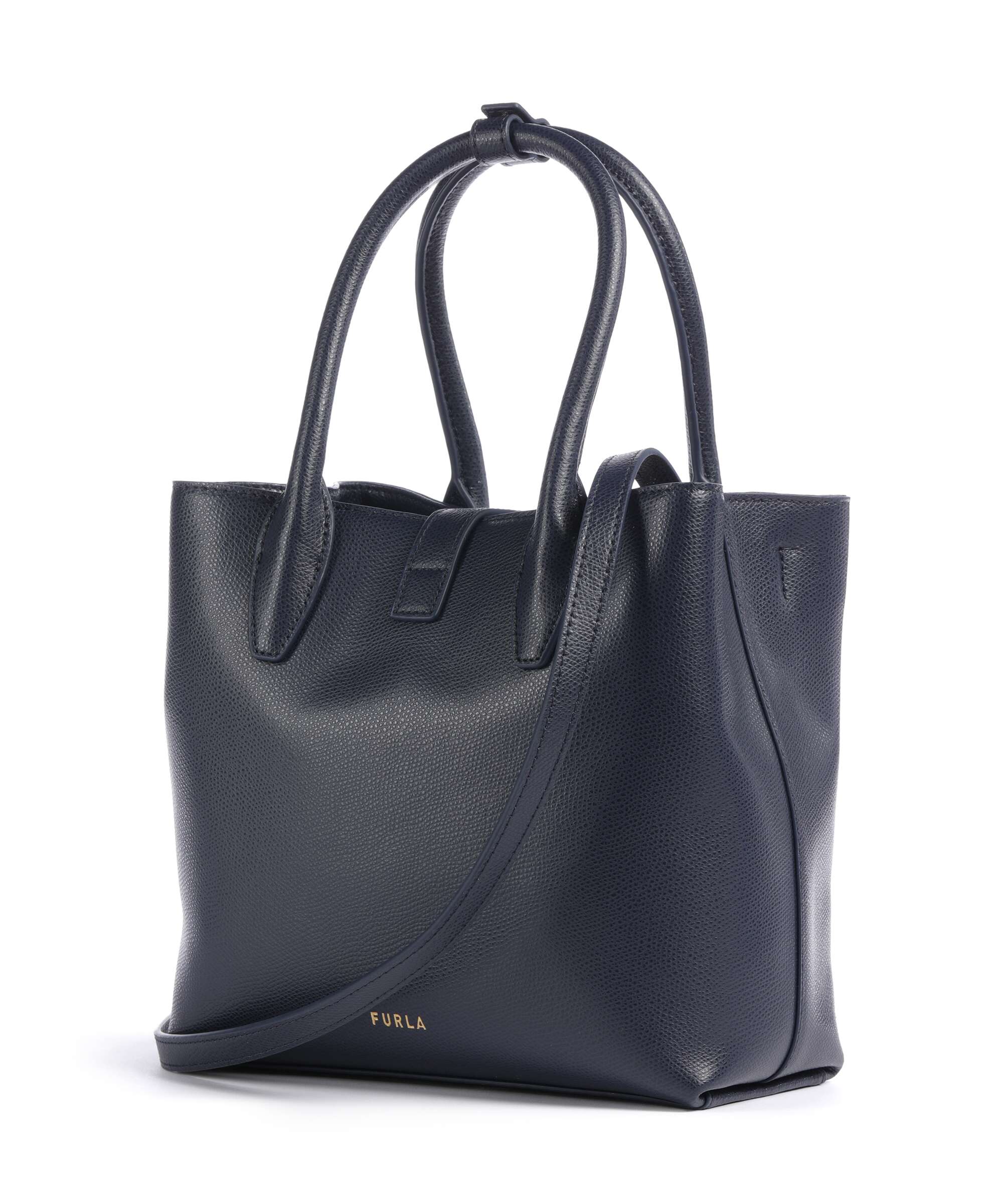 Furla Goccia S Handbag ink blue - Image 2