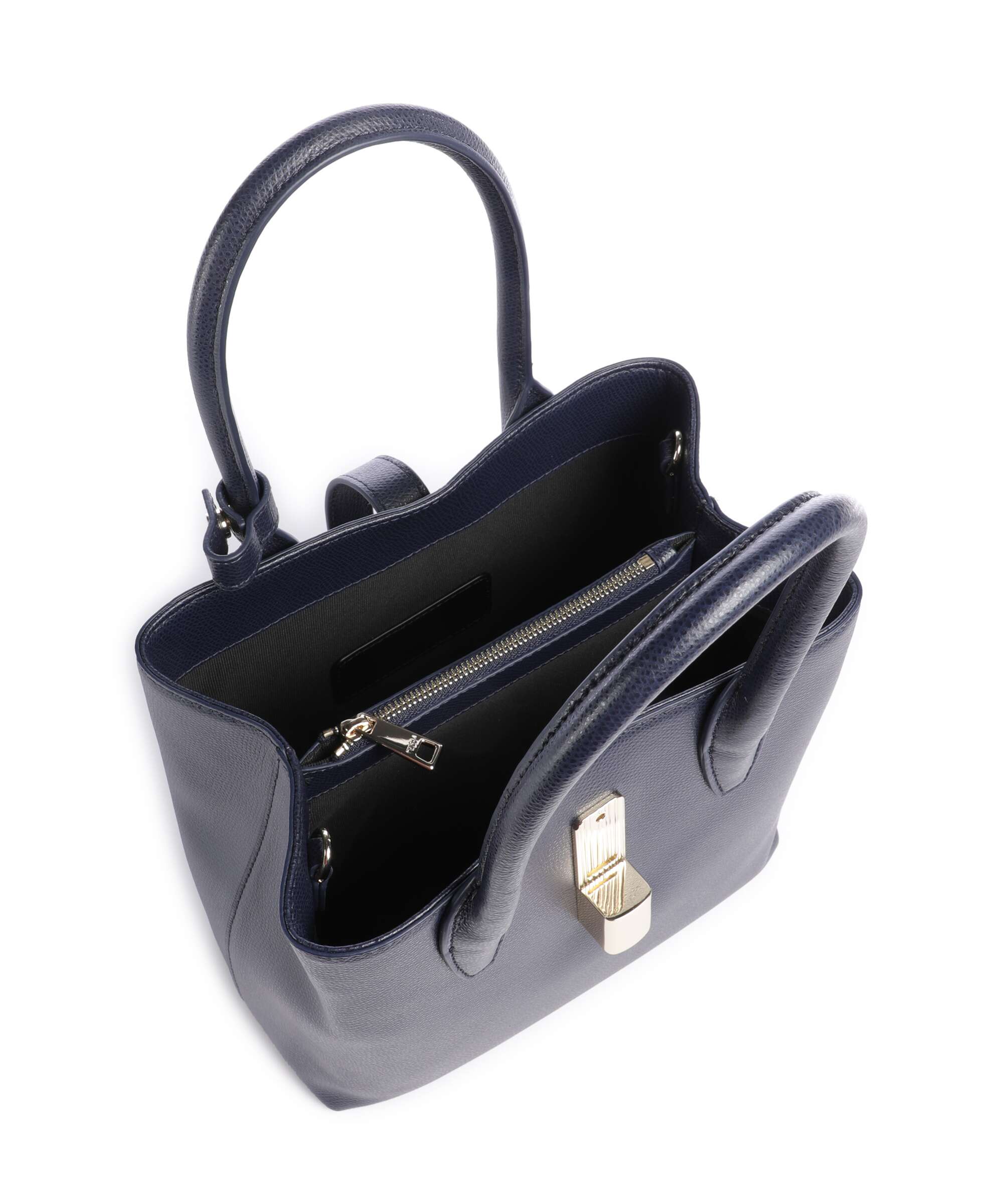 Furla Goccia S Handbag ink blue - Image 5