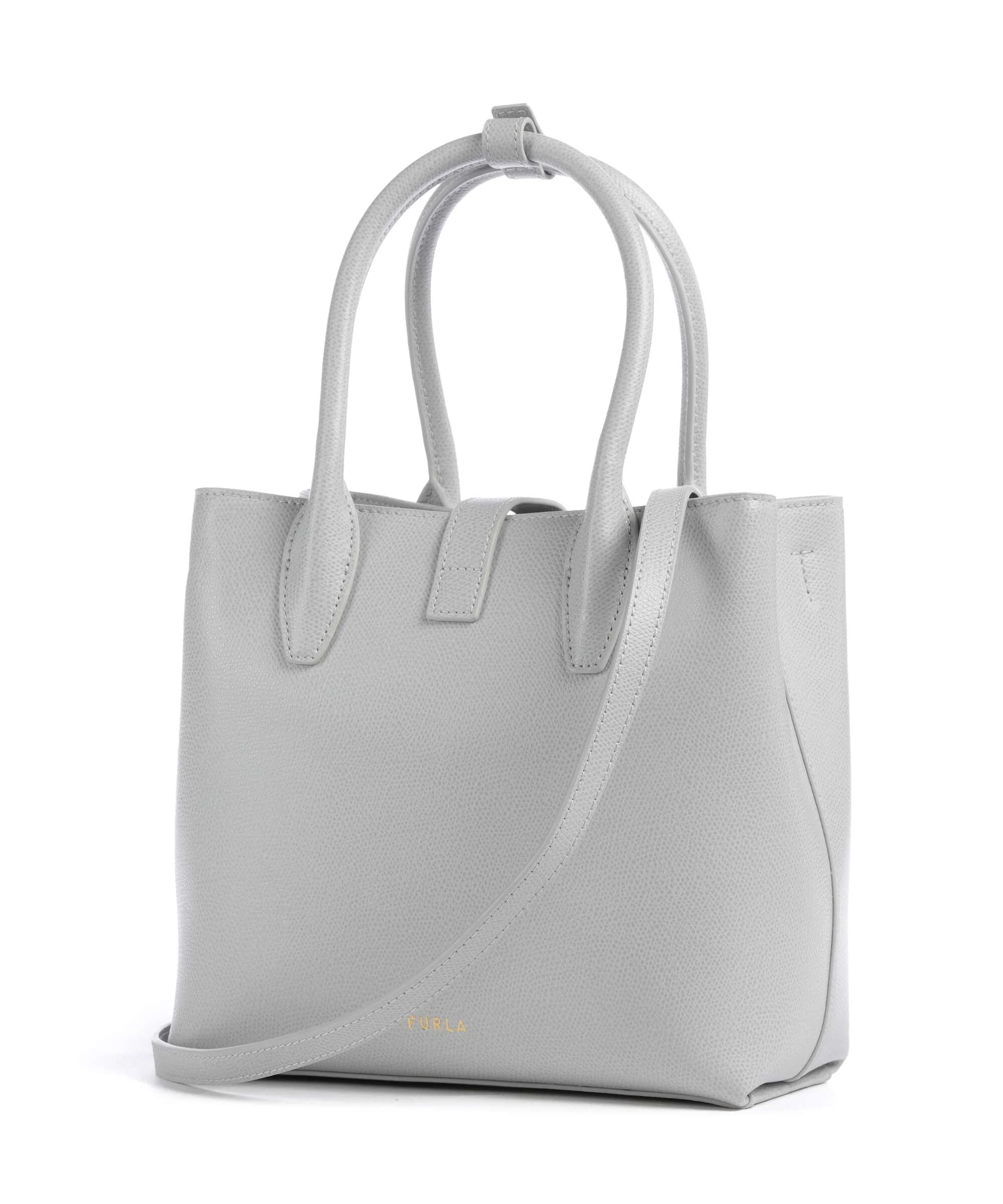 Furla Goccia S Handbag color cristallo - Image 2