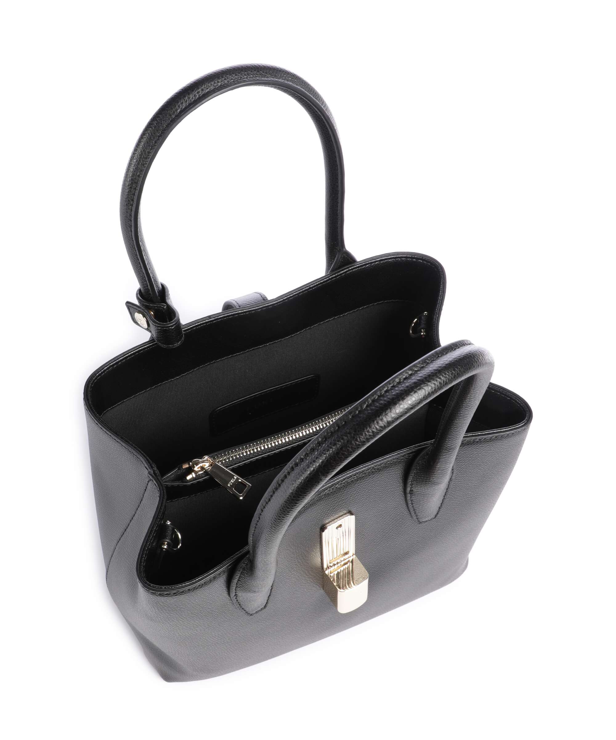 Furla Goccia S Handbag nero - Image 5