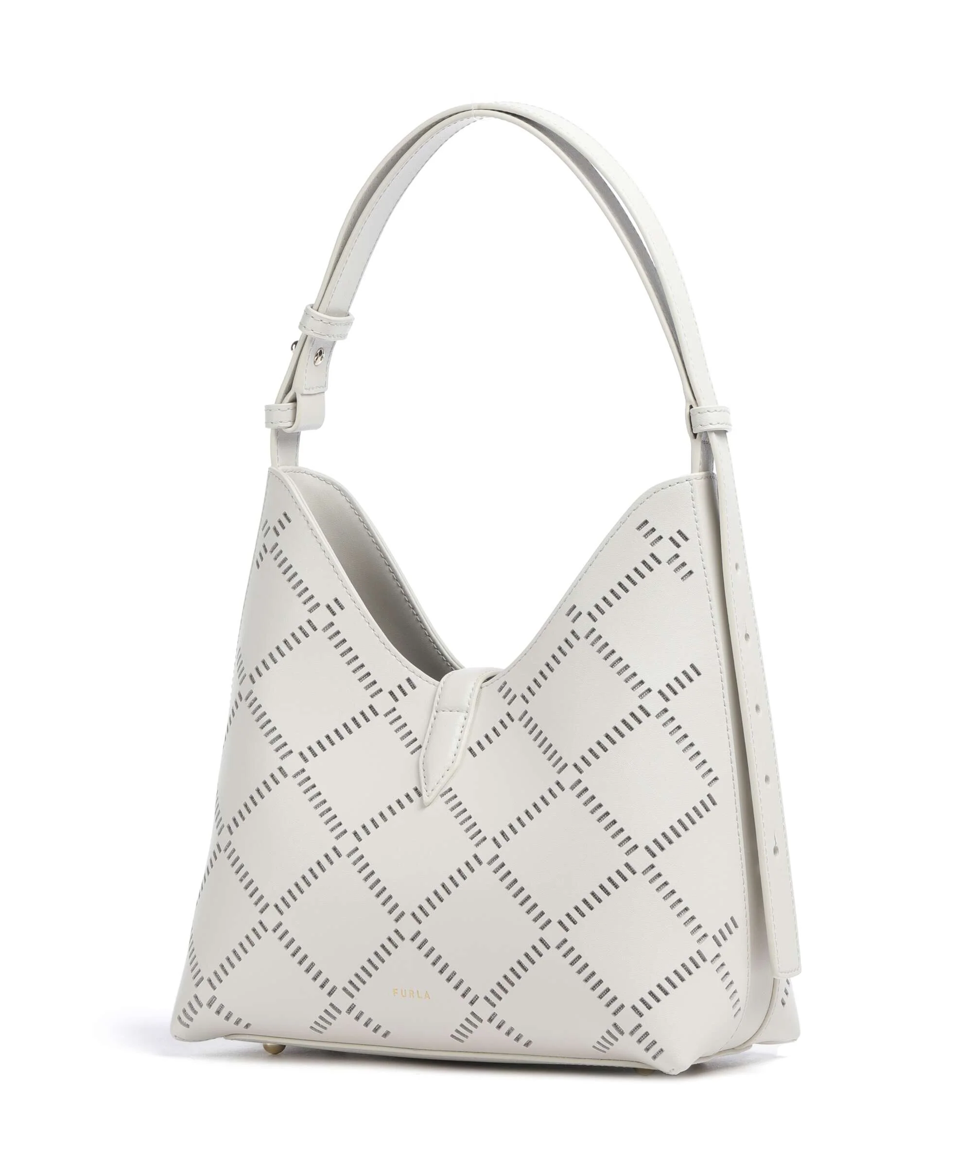 Furla Goccia S Hobo bag marshmallow - Image 2