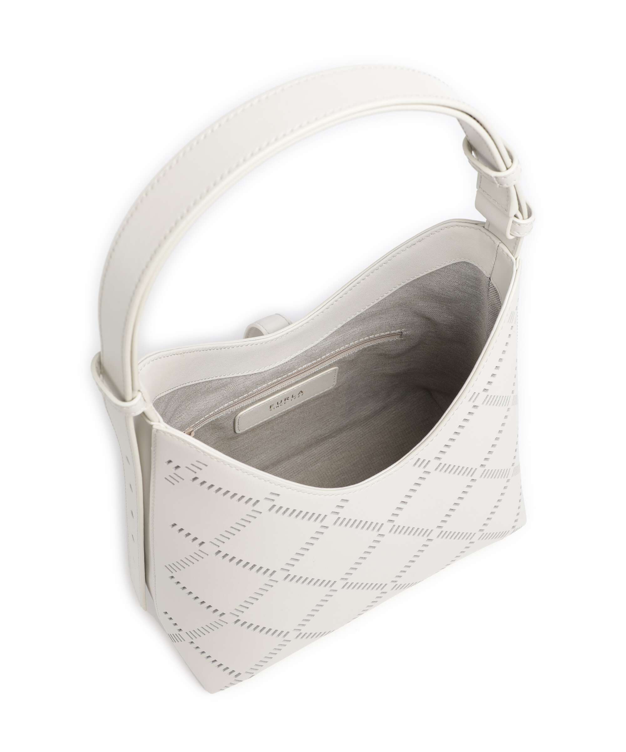 Furla Goccia S Hobo bag marshmallow - Image 5