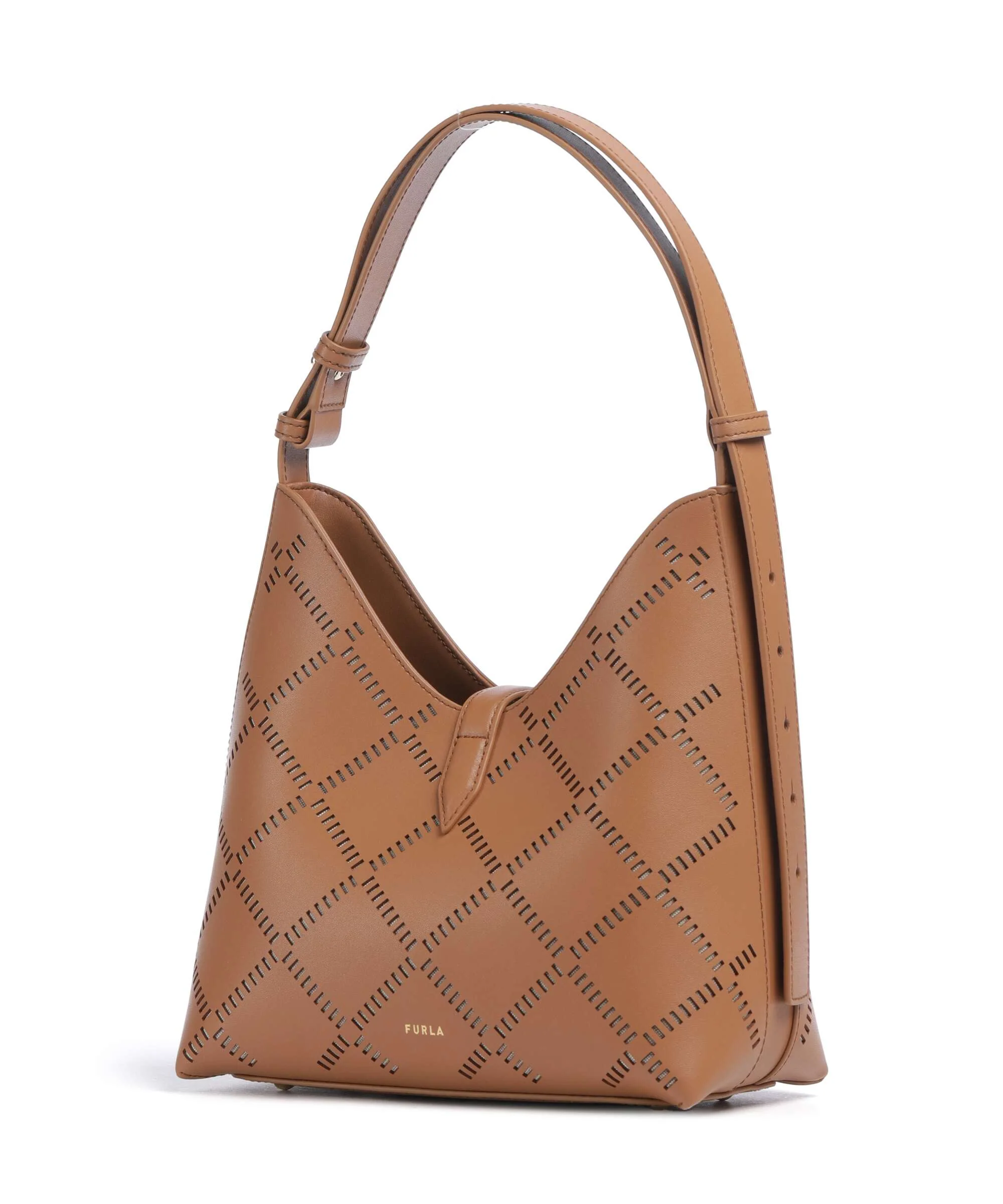 Furla Goccia S Hobo bag brandy - Image 2