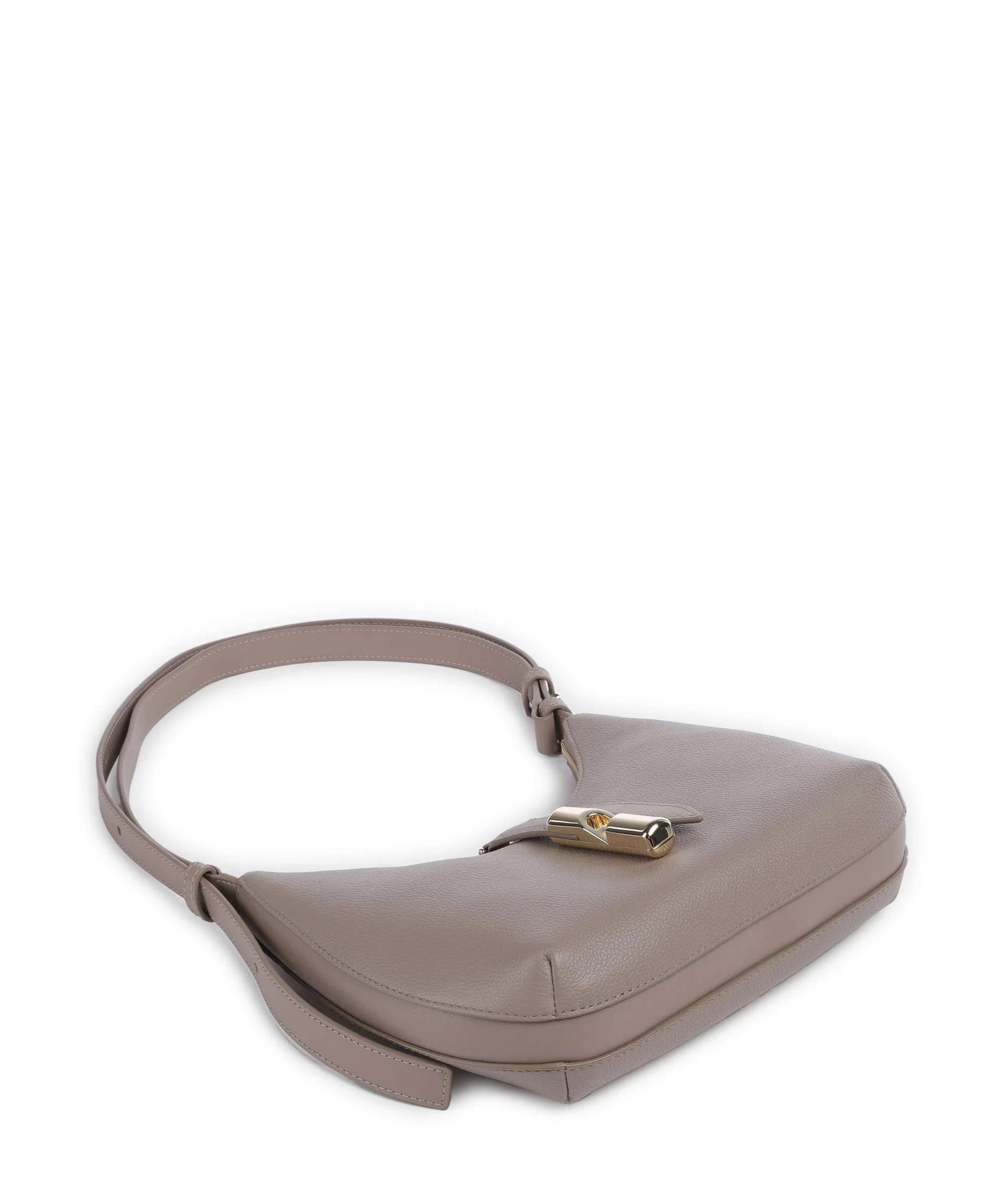 Furla Goccia S Shoulder bag stucco gray/mauve - Image 5