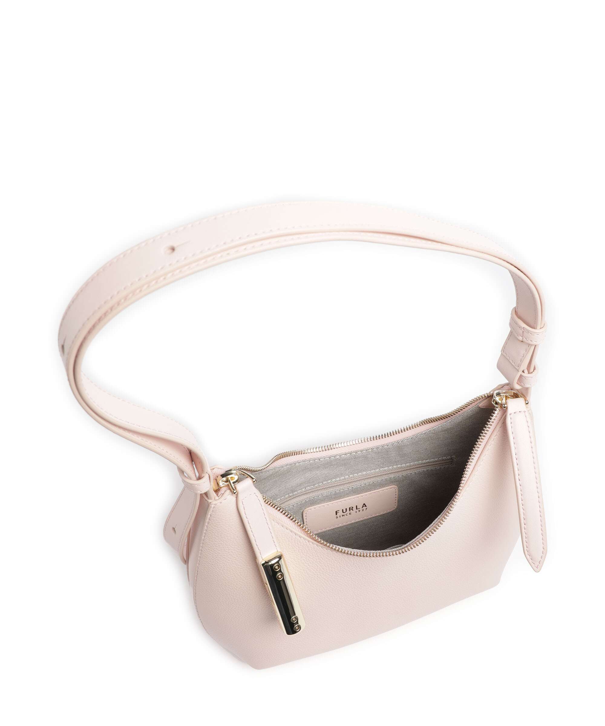 Furla Goccia S Shoulder bag dusty pink - Image 5