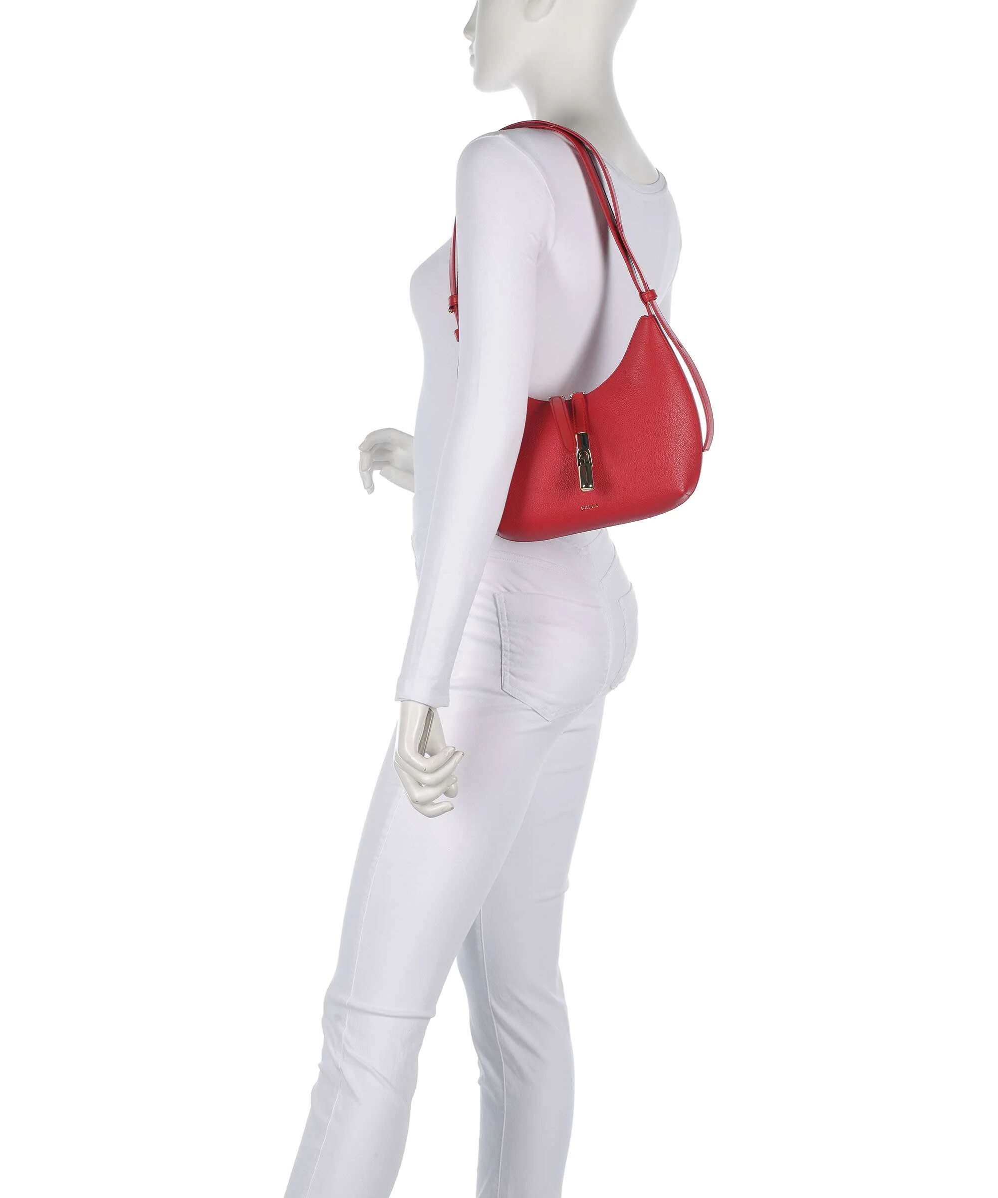 Furla Goccia S Shoulder bag red - Image 3