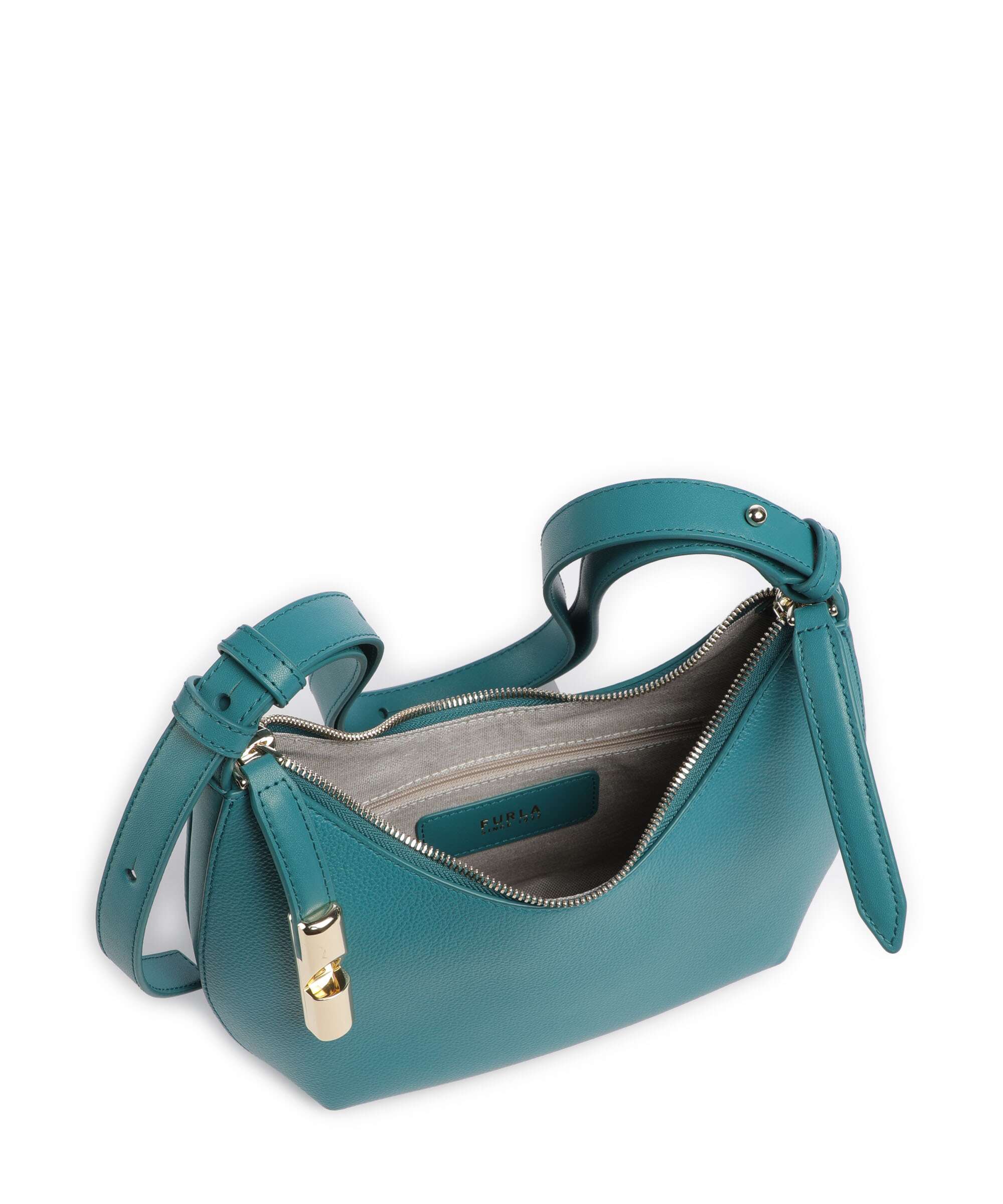 Furla Goccia S Shoulder bag carta da zucchero/amatore blue - Image 6