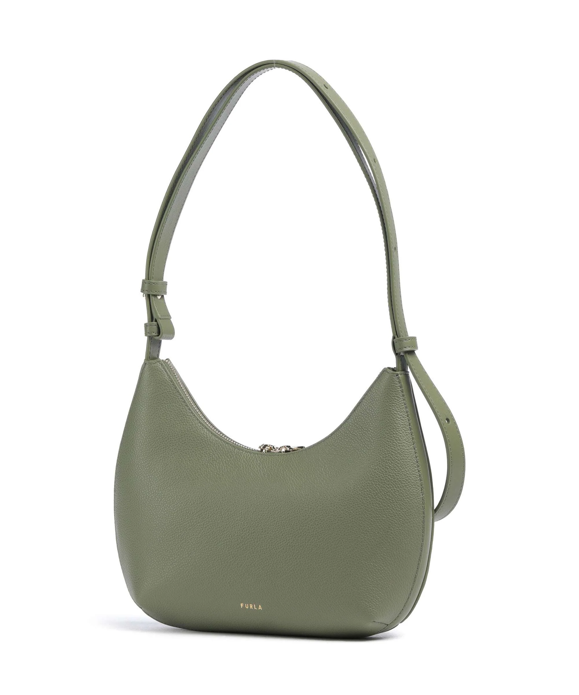 Furla Goccia S Shoulder bag avocado - Image 2
