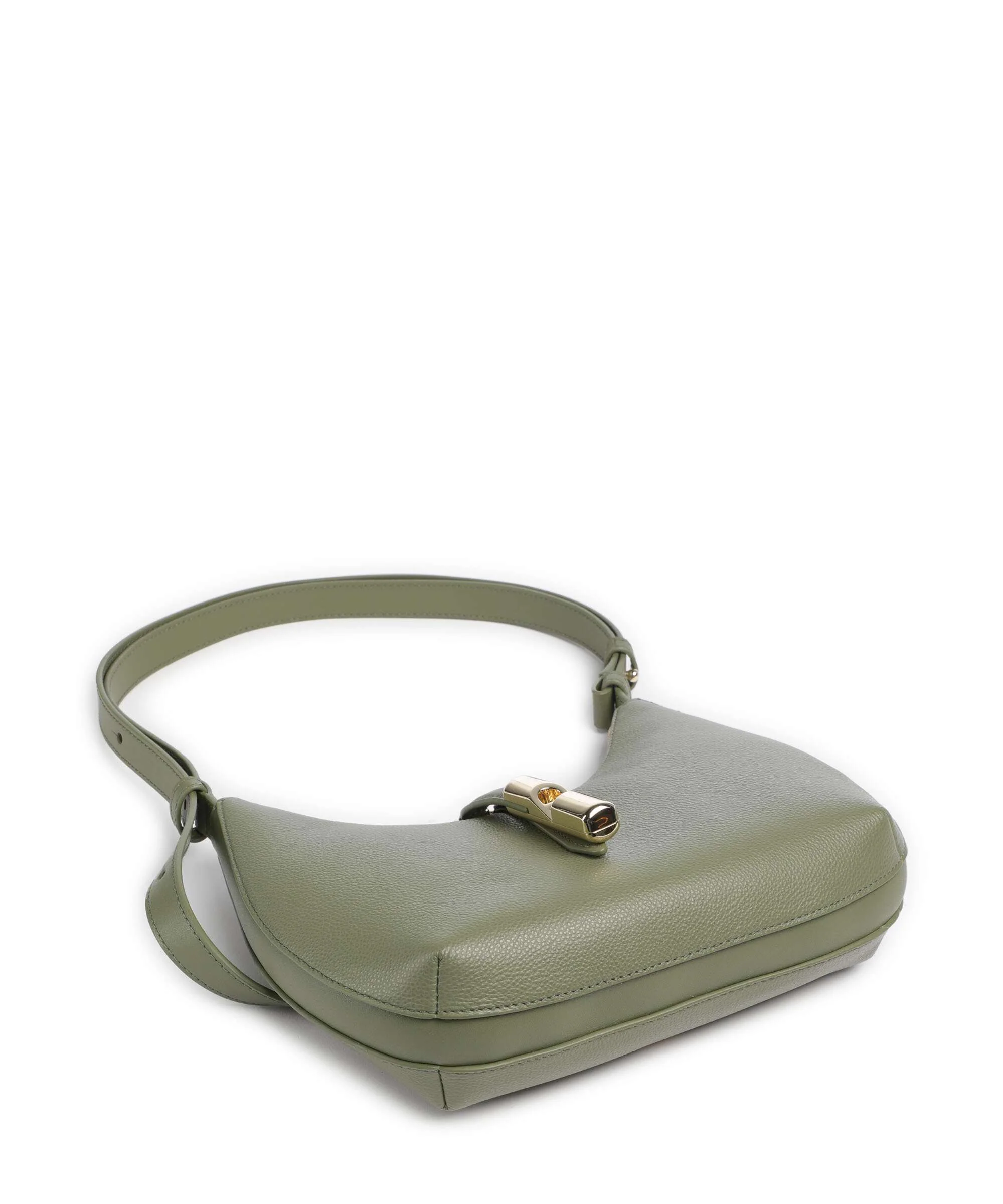 Furla Goccia S Shoulder bag avocado - Image 4
