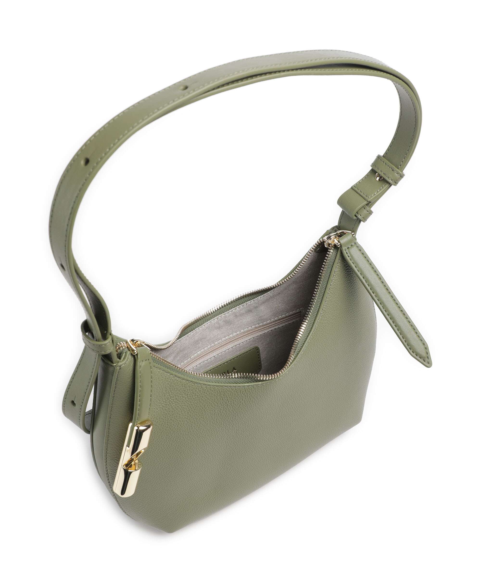 Furla Goccia S Shoulder bag avocado - Image 5
