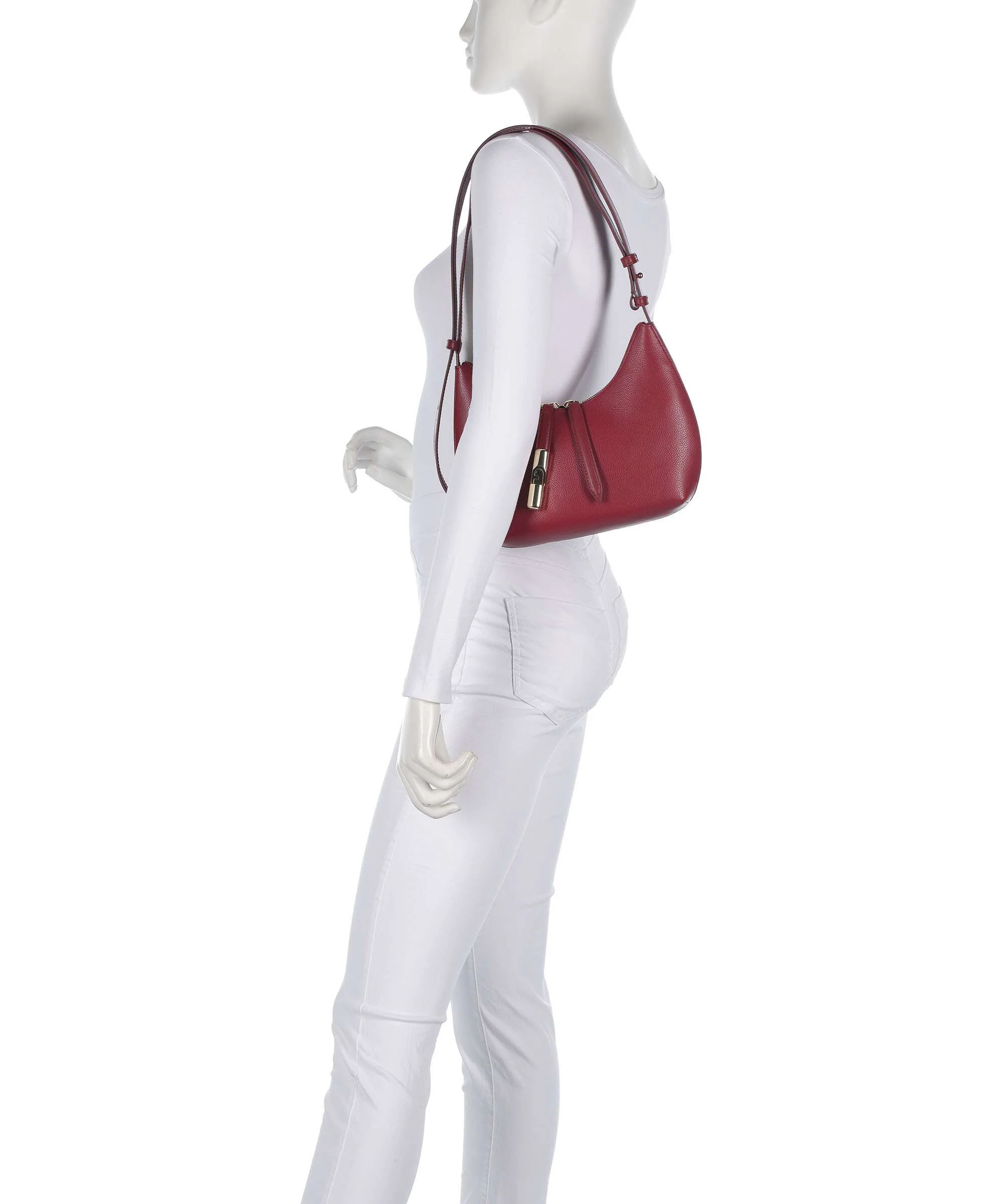Furla Goccia S Shoulder bag ciliegia - Image 3