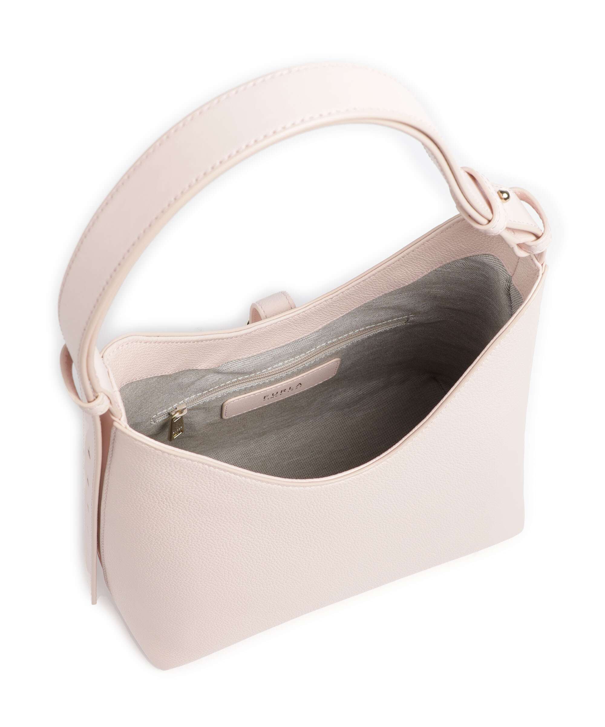 Furla Goccia S Shoulder bag dusty pink - Image 5