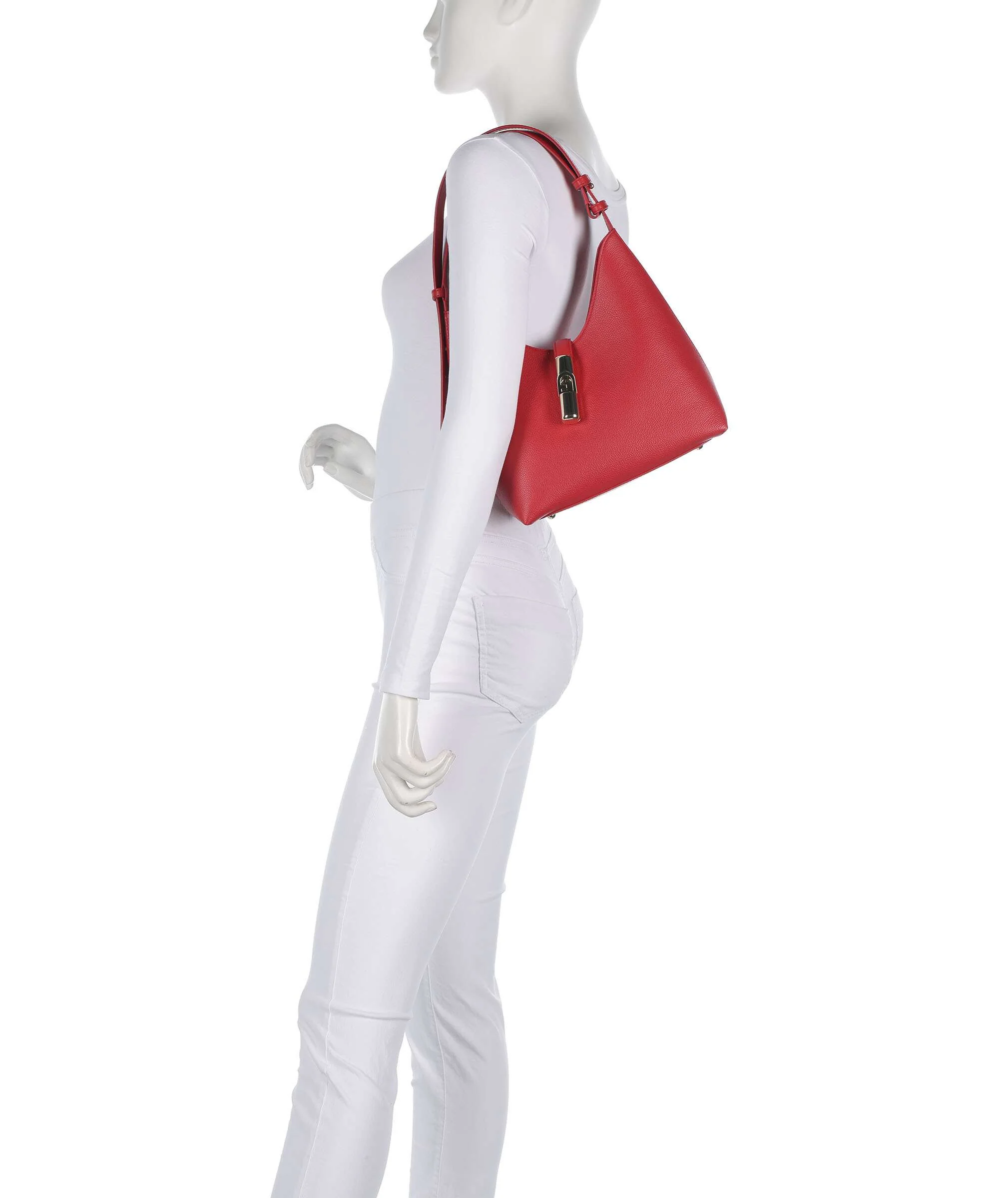 Furla Goccia S Shoulder bag red - Image 3