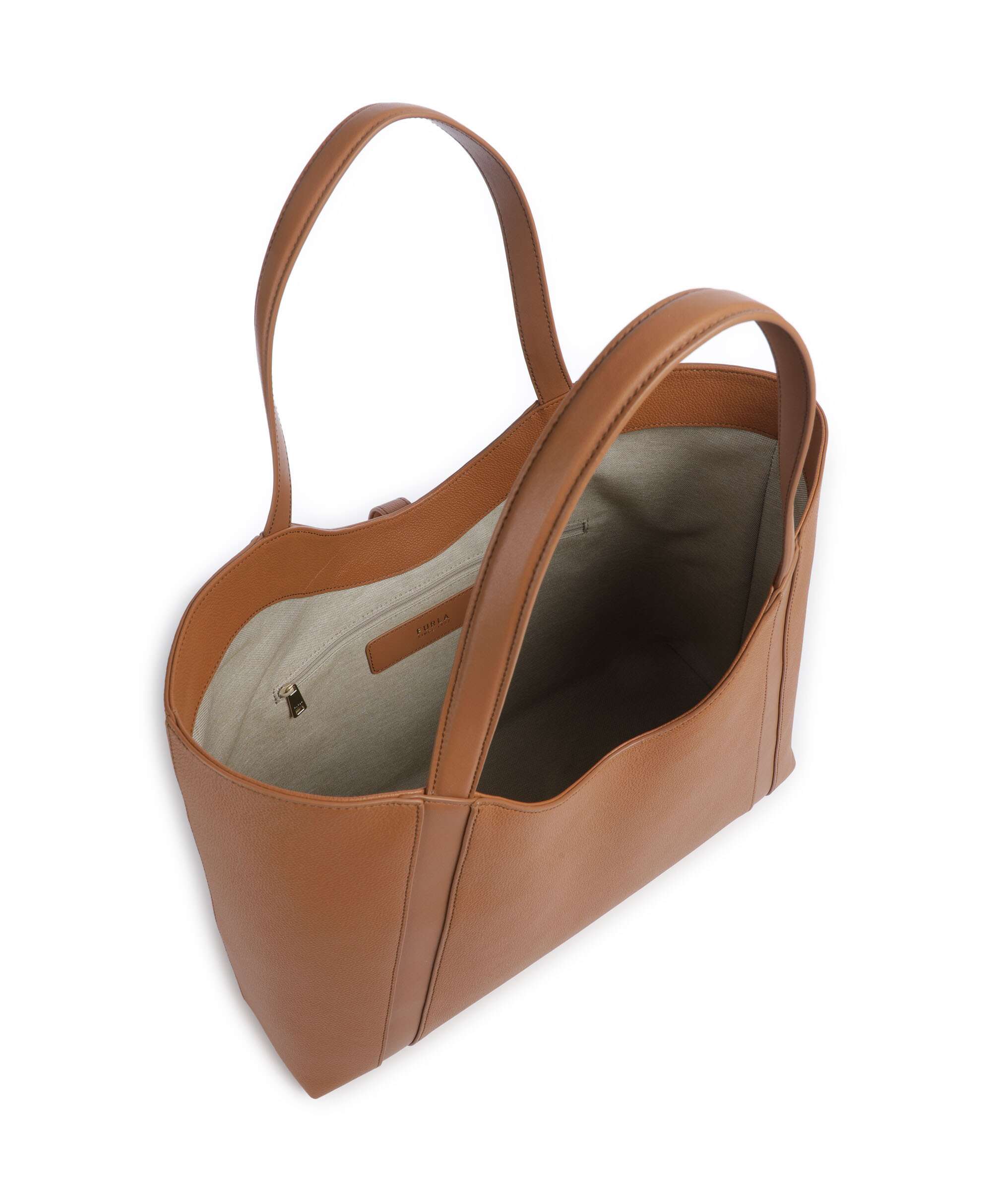 Furla Goccia XL Tote bag brandy - Image 6