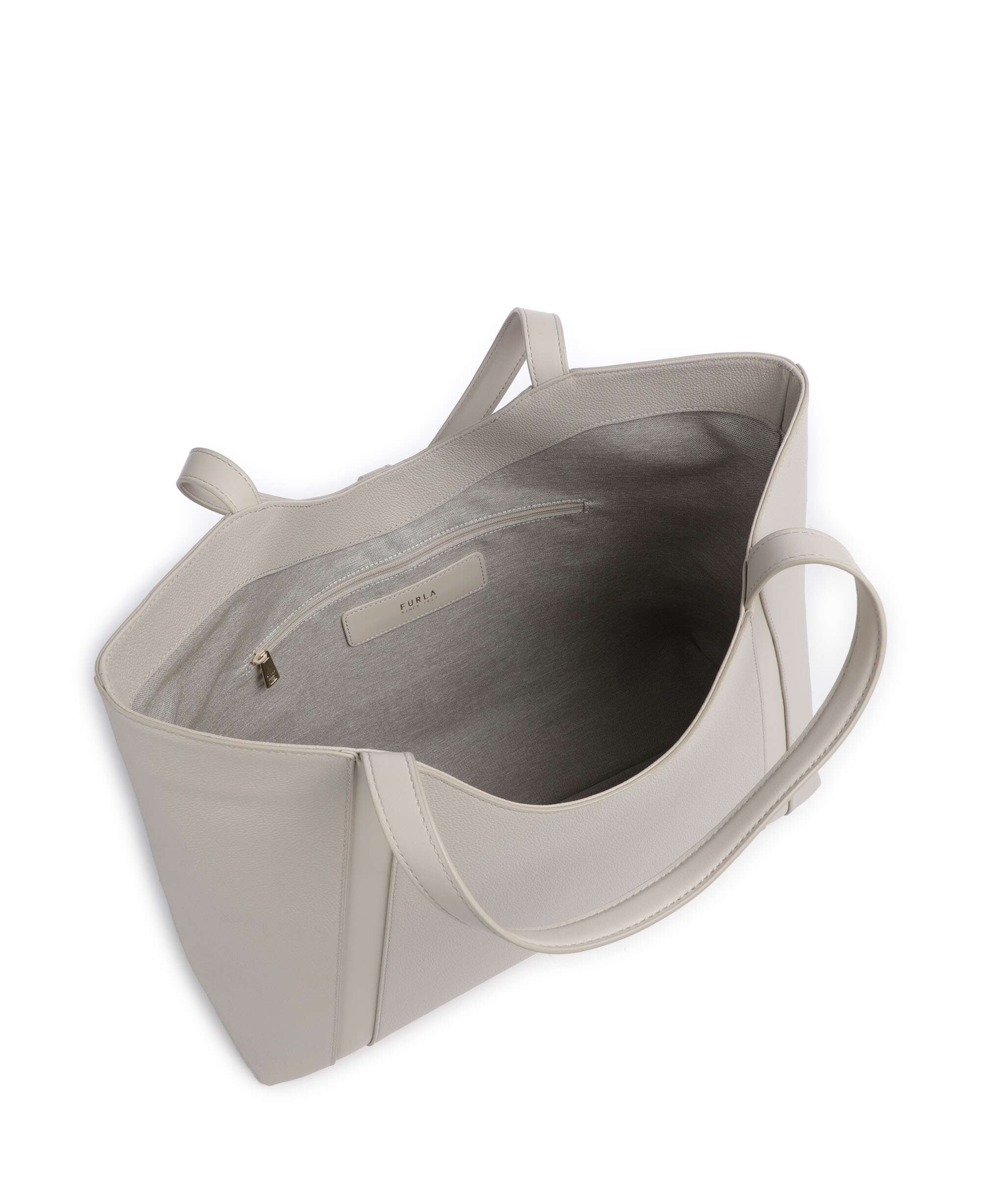 Furla Goccia XL Tote bag vaniglia - Image 6