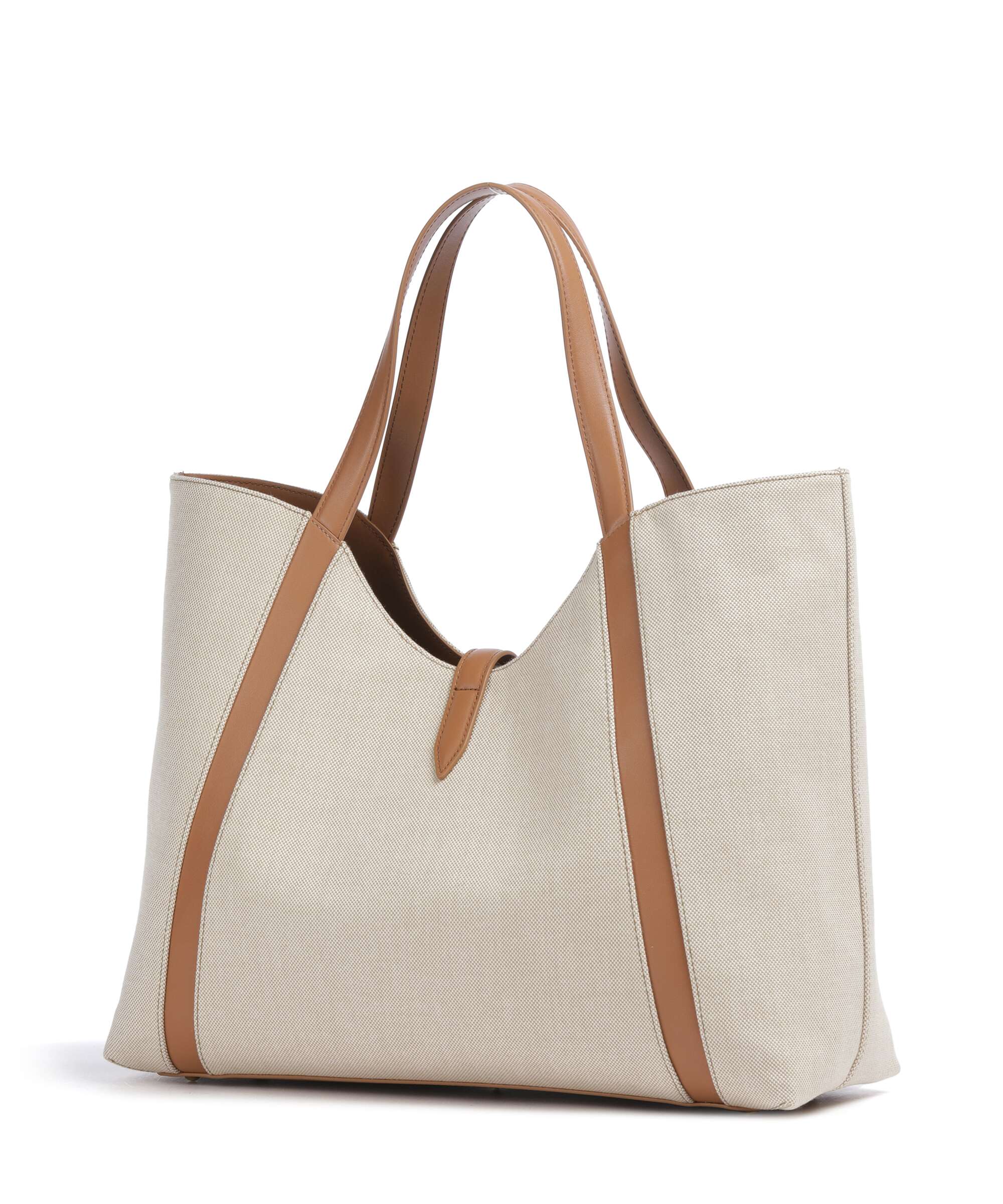 Furla Goccia XL Tote bag naturale/brandy - Image 2