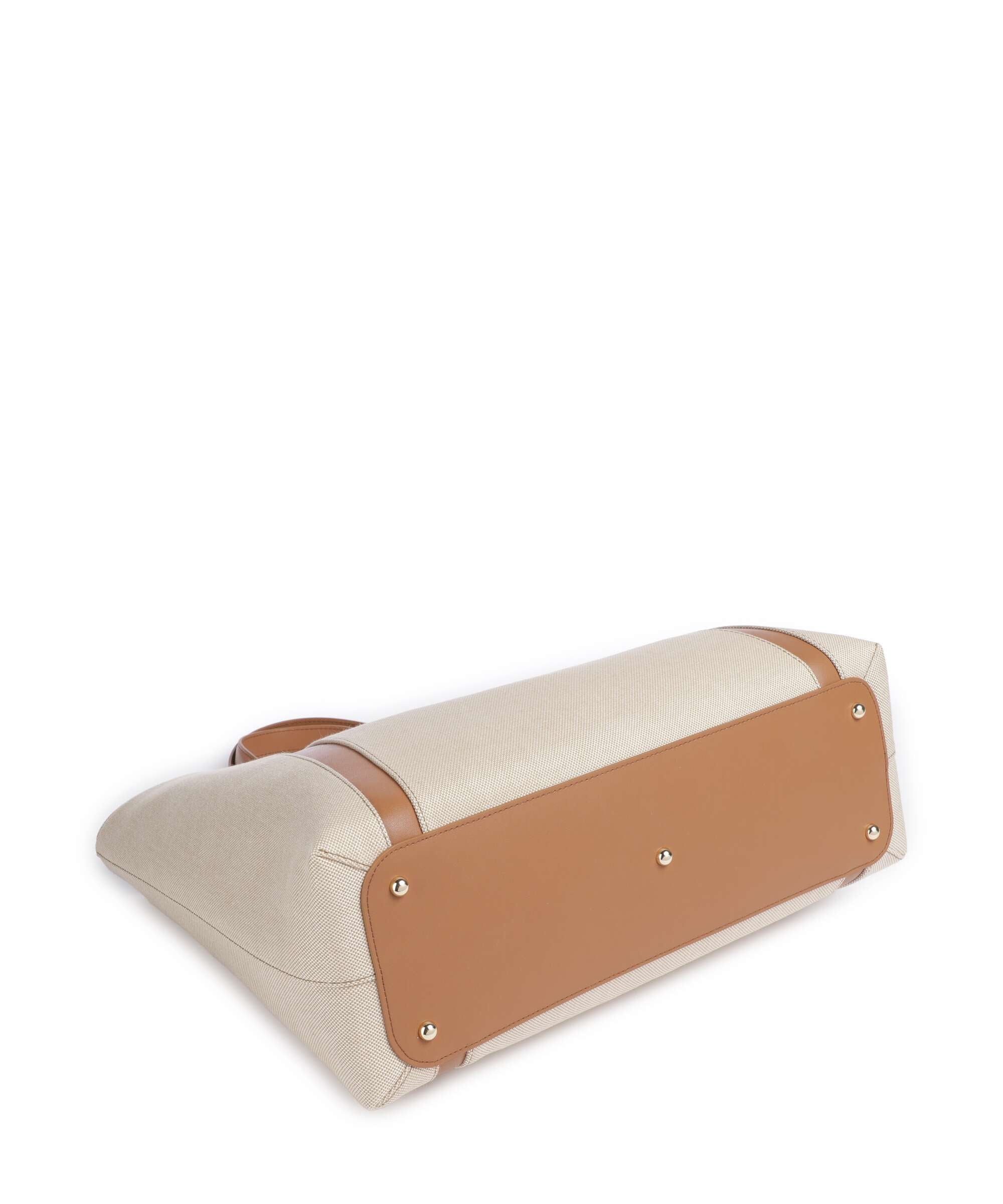Furla Goccia XL Tote bag naturale/brandy - Image 4