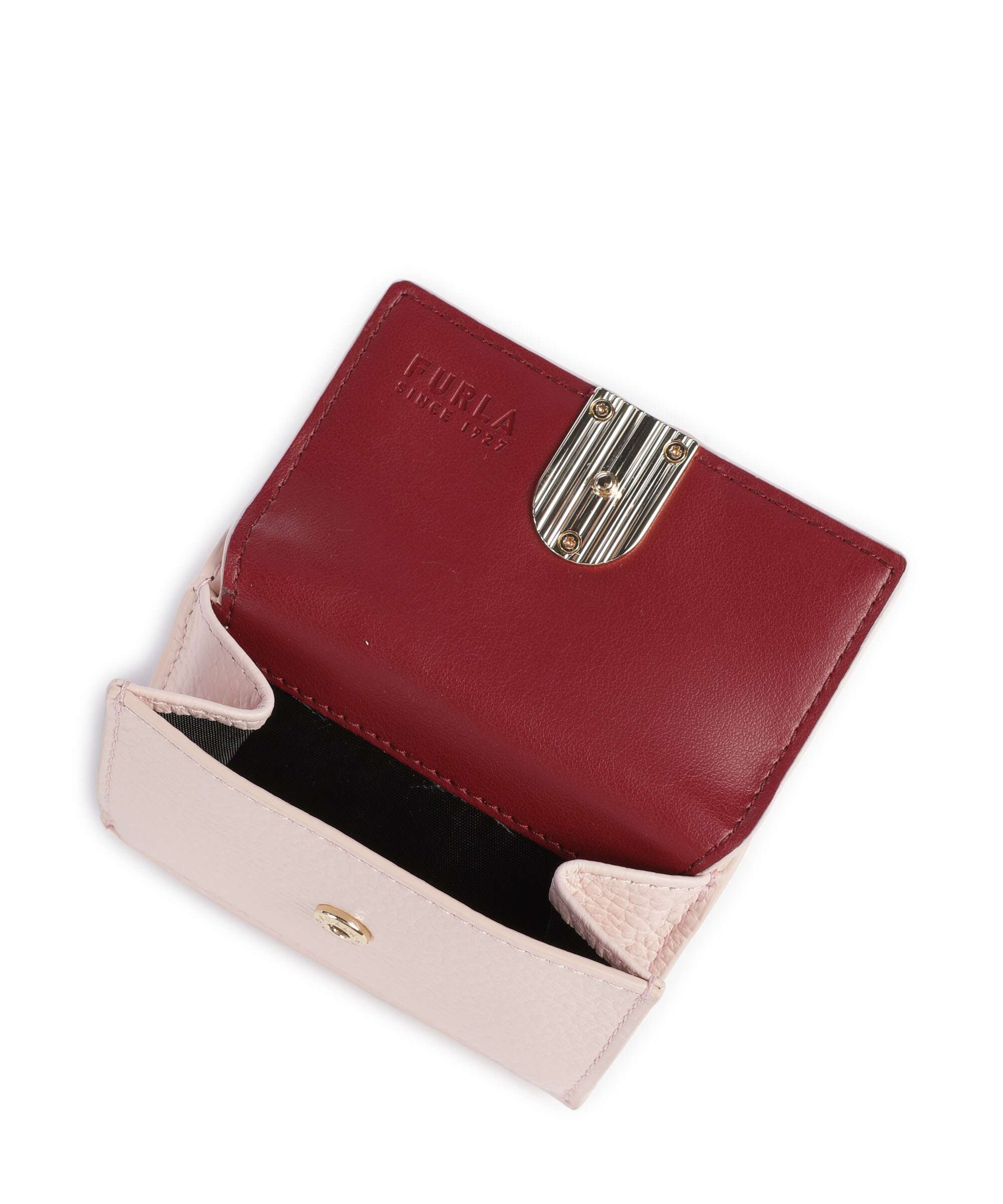 Furla Idea S Wallet dusty pink/ciliegia - Image 3
