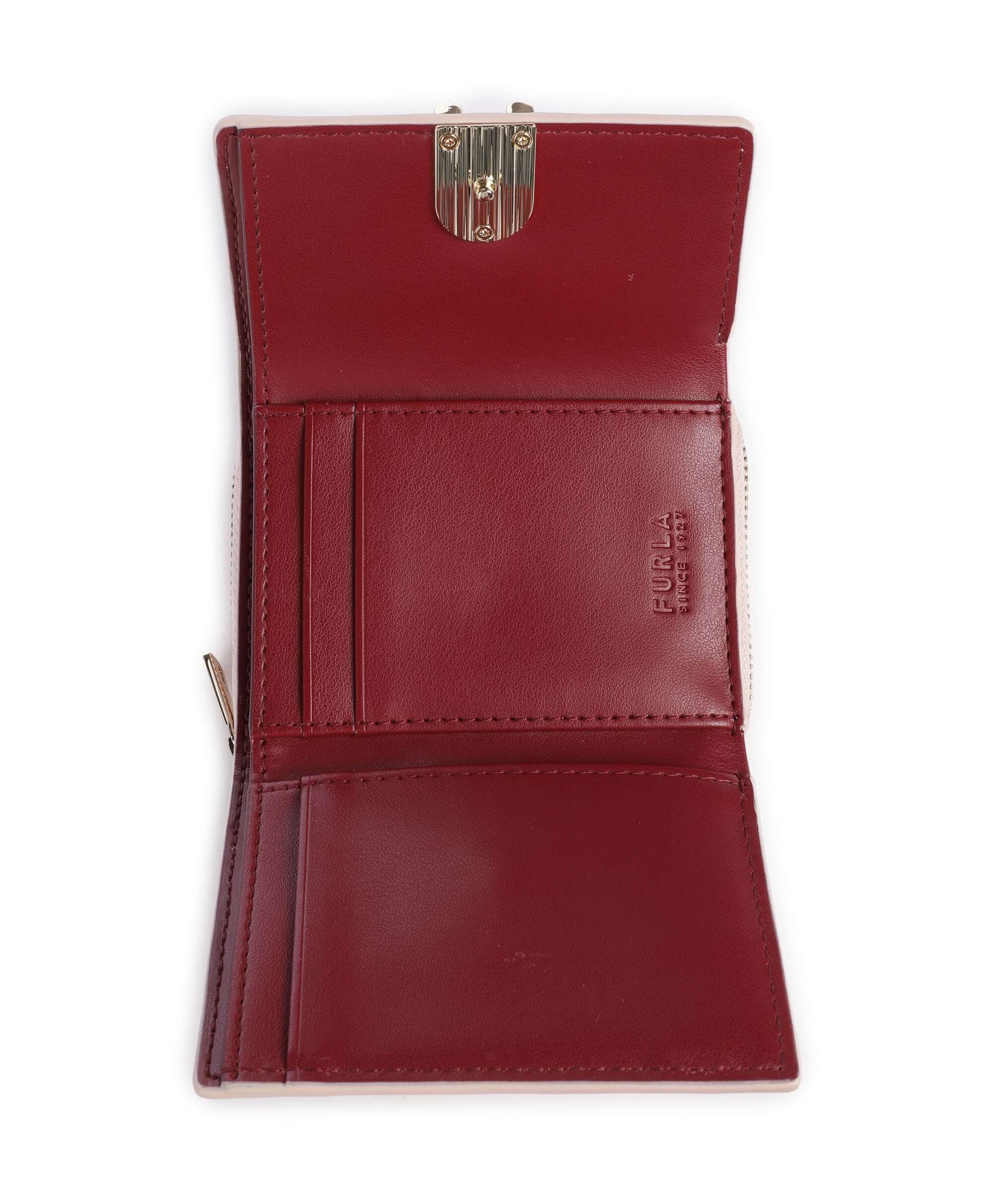 Furla Idea Wallet dusty pink/ciliegia - Image 2