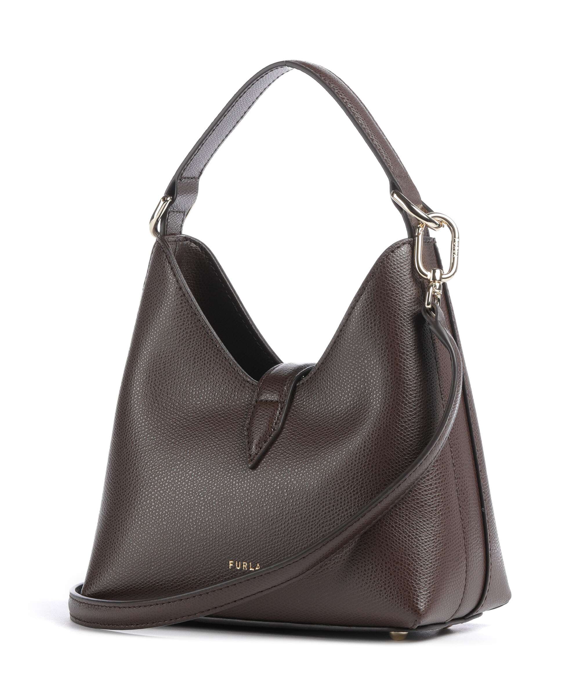 Furla Iride Mini Crossbody bag espresso - Image 2
