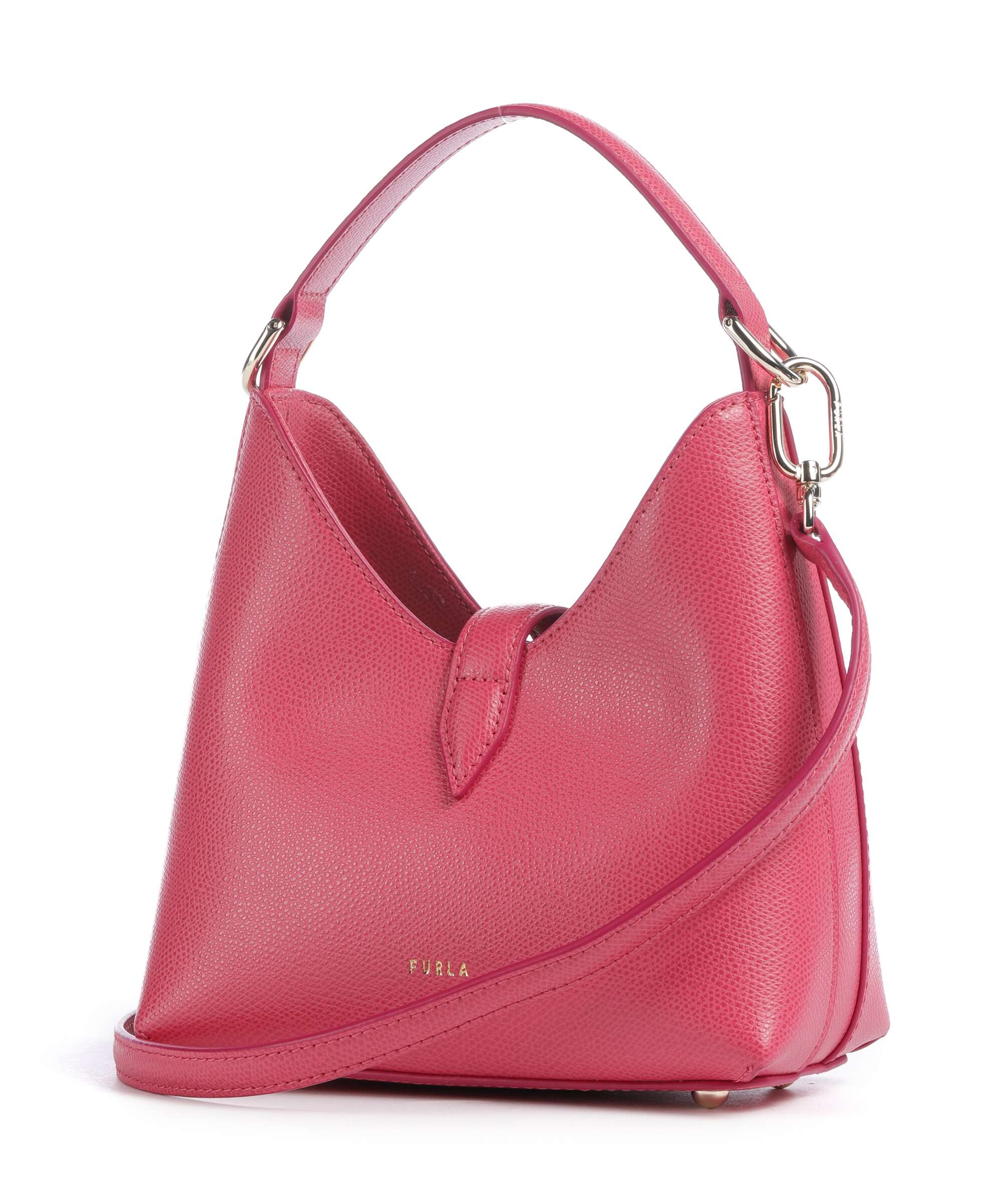 Furla Iride Mini Crossbody bag velvet pink - Image 2