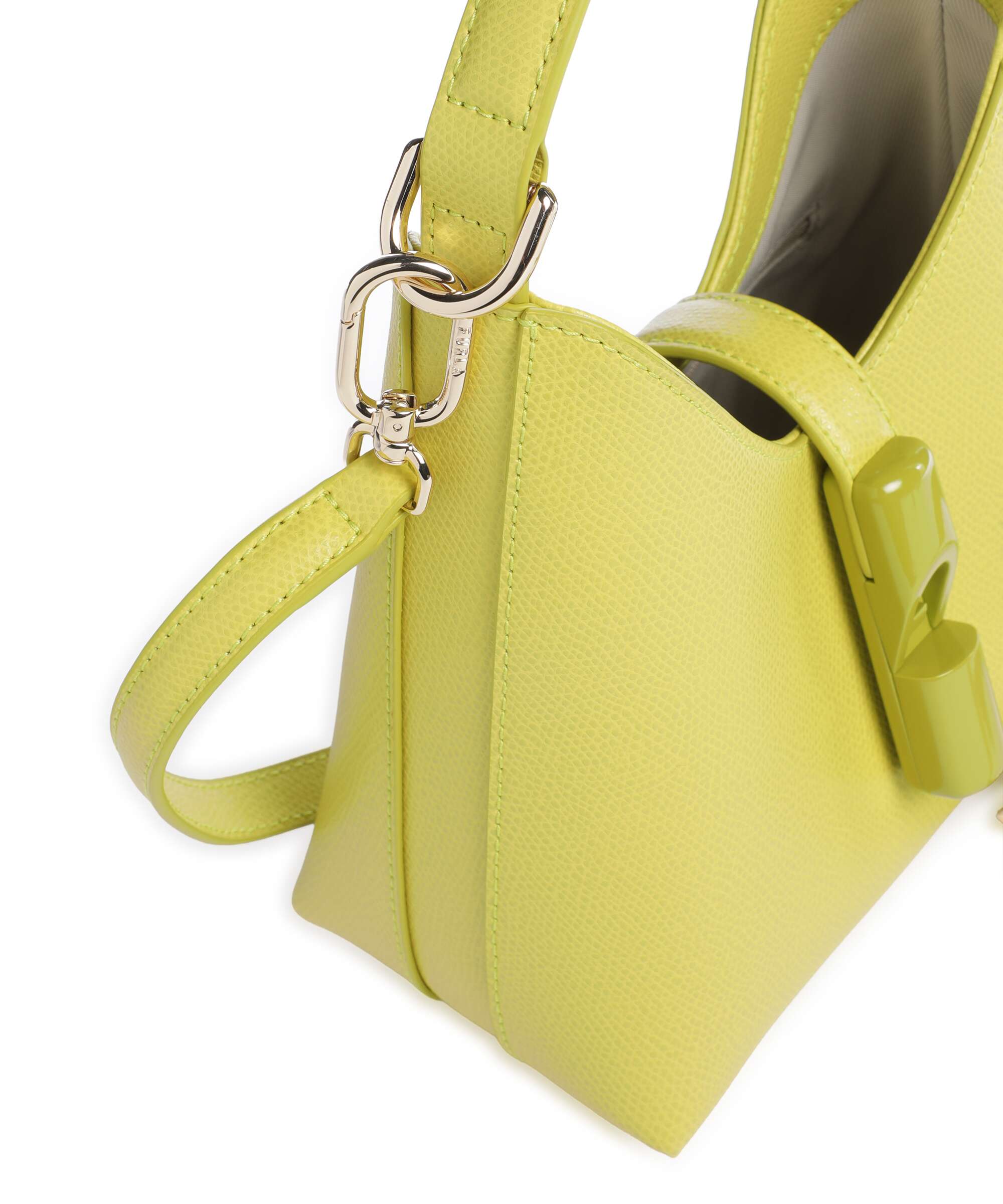 Furla Iride Mini Crossbody bag mudec yellow - Image 4