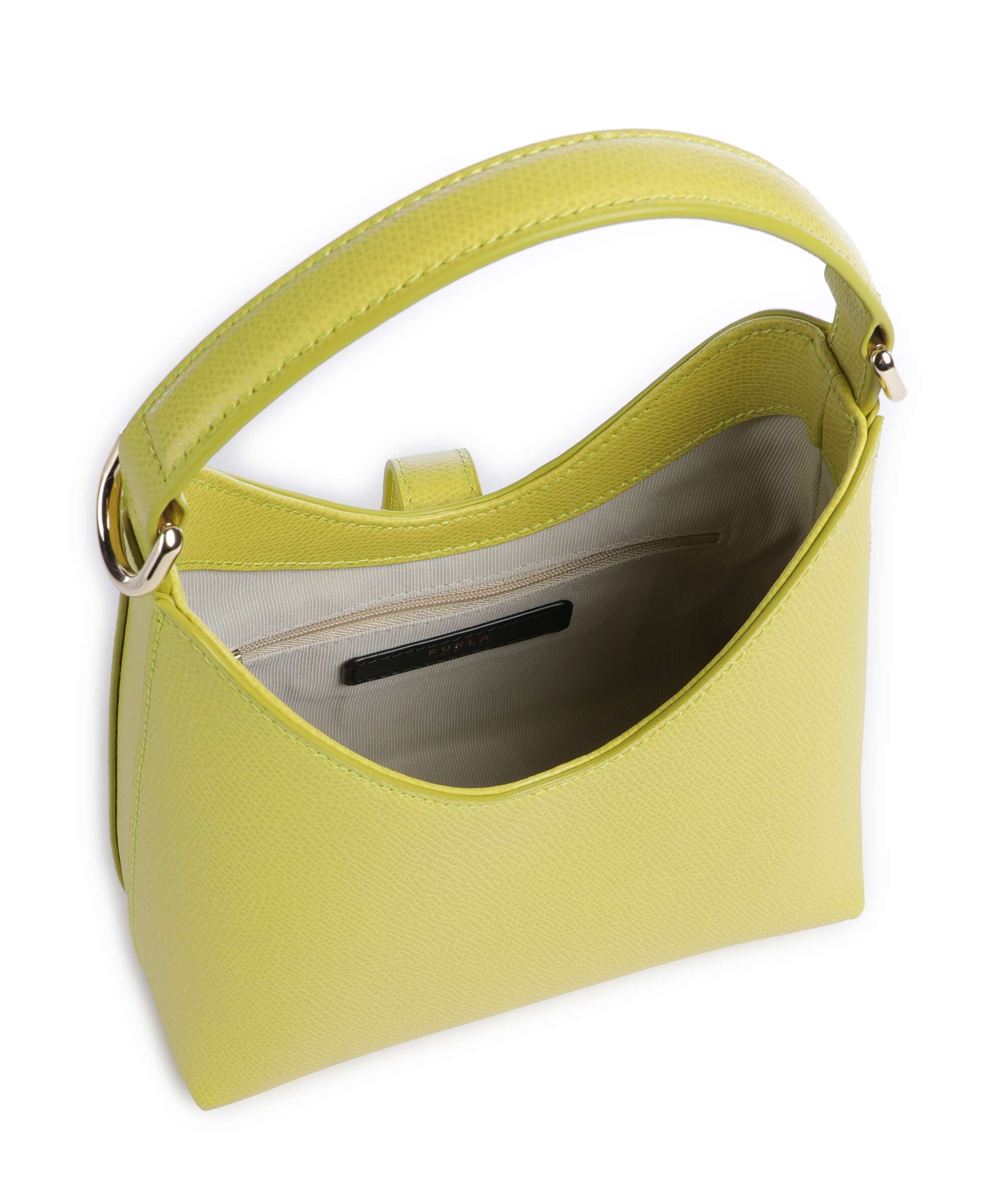 Furla Iride Mini Crossbody bag mudec yellow - Image 6