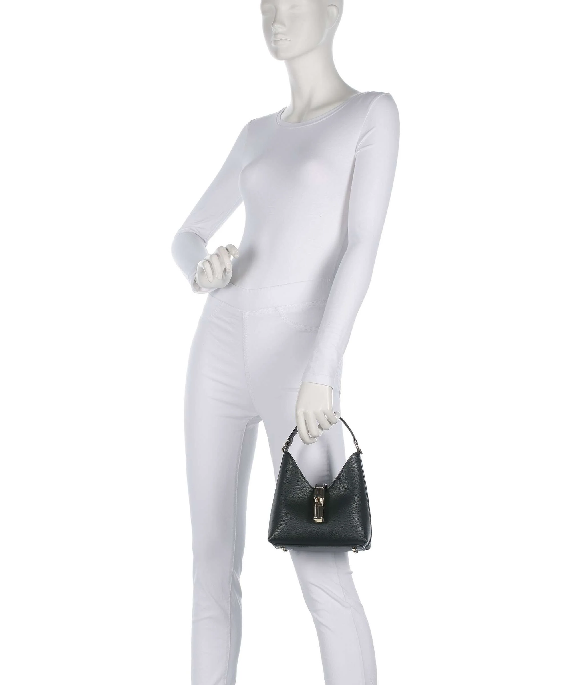 Furla Iride Mini Crossbody bag deep green - Image 3