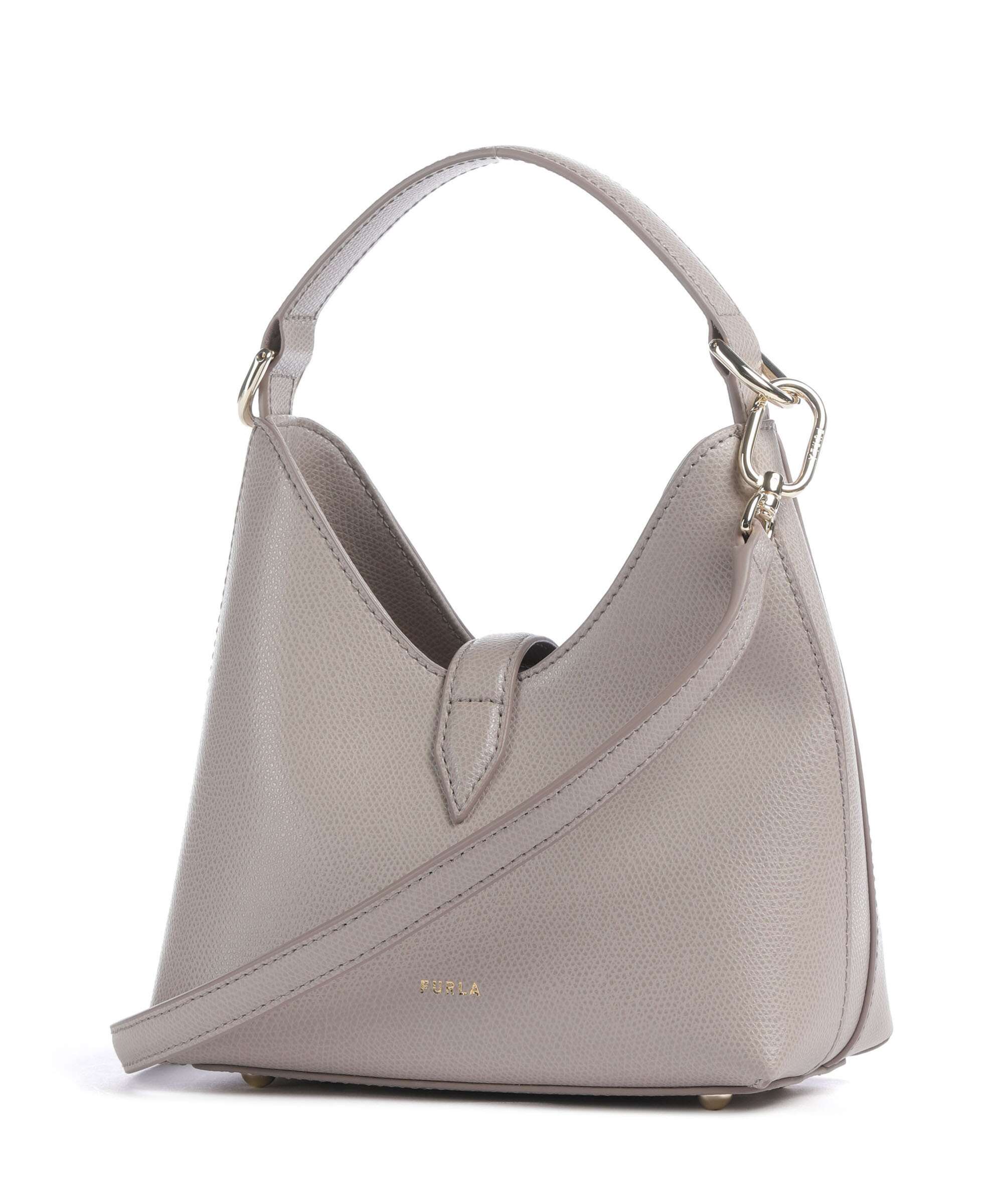 Furla Iride Mini Crossbody bag cachemire gray - Image 2