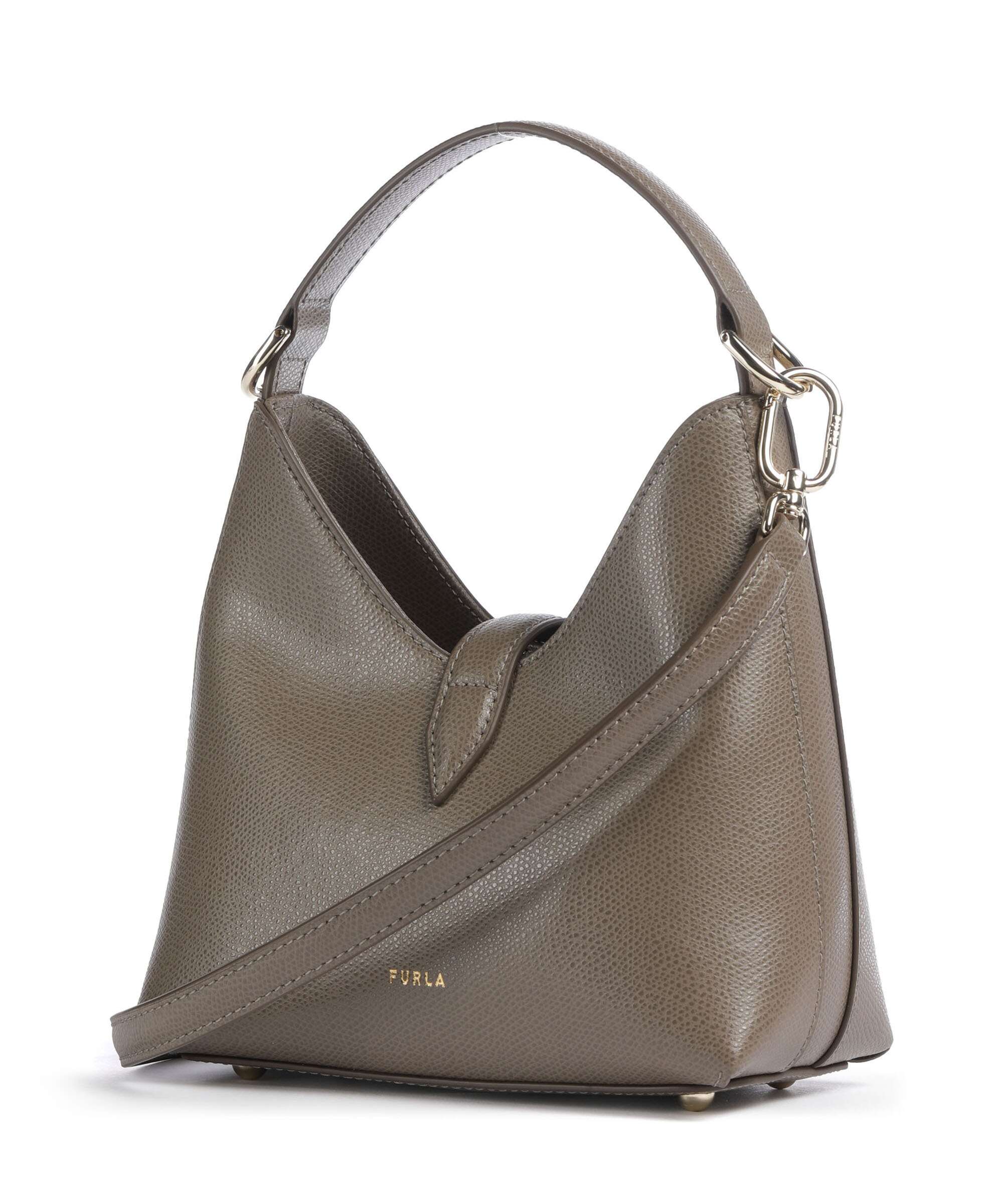 Furla Iride Mini Crossbody bag muddy gray - Image 2