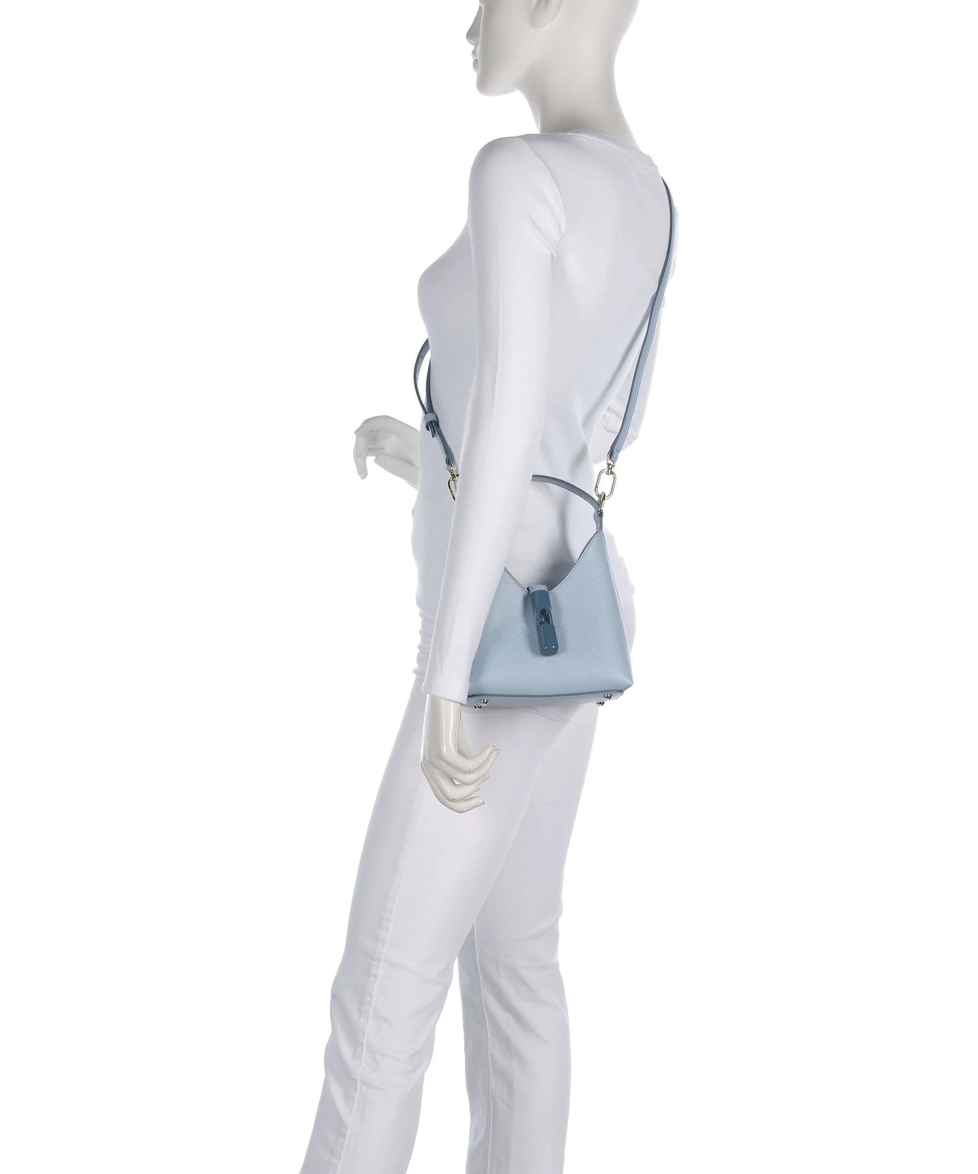 Furla Iride Mini Crossbody bag carta da zucchero - Image 3