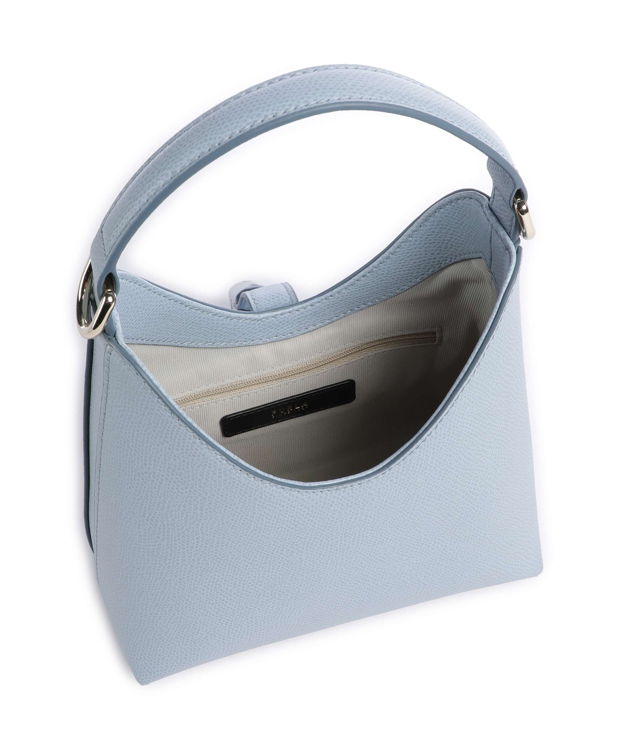 Furla Iride Mini Crossbody bag carta da zucchero - Image 6